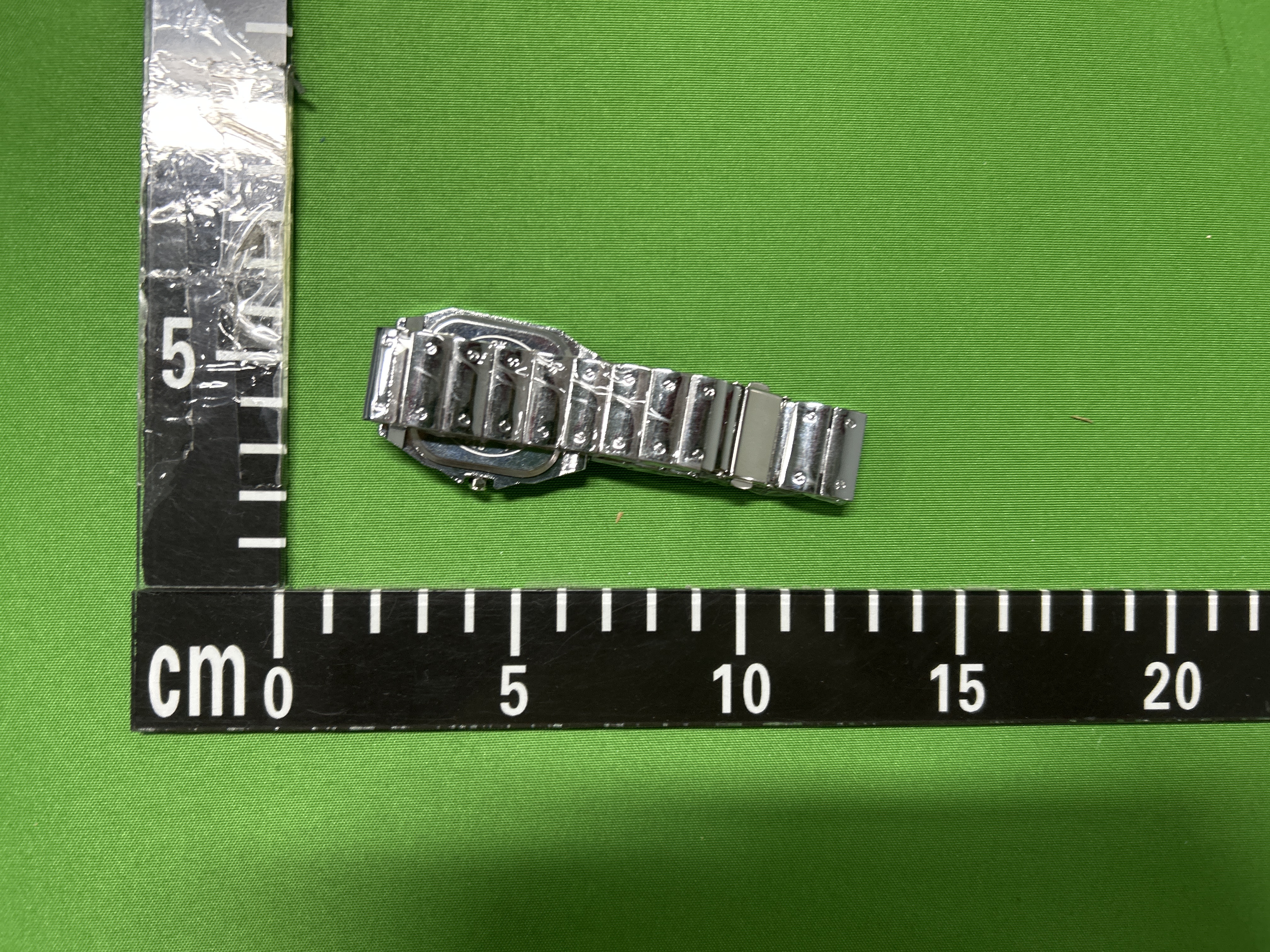 Foto QC 8 de Cartier Santos Medium Blue Dial WSSA0063
