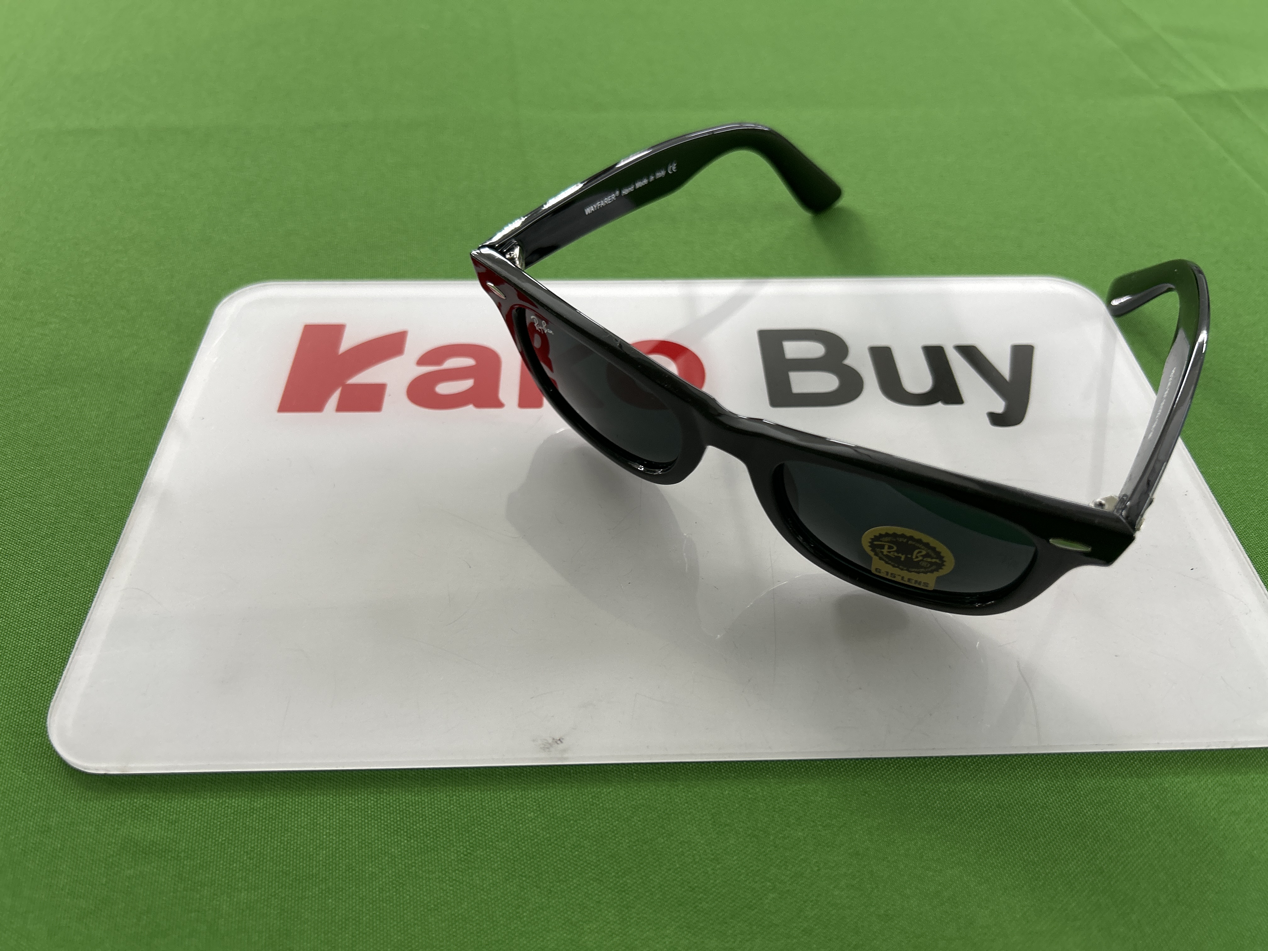 Foto QC 8 de Ray-Ban Wayfarer Acetate Sunglasses Black (RB2140)