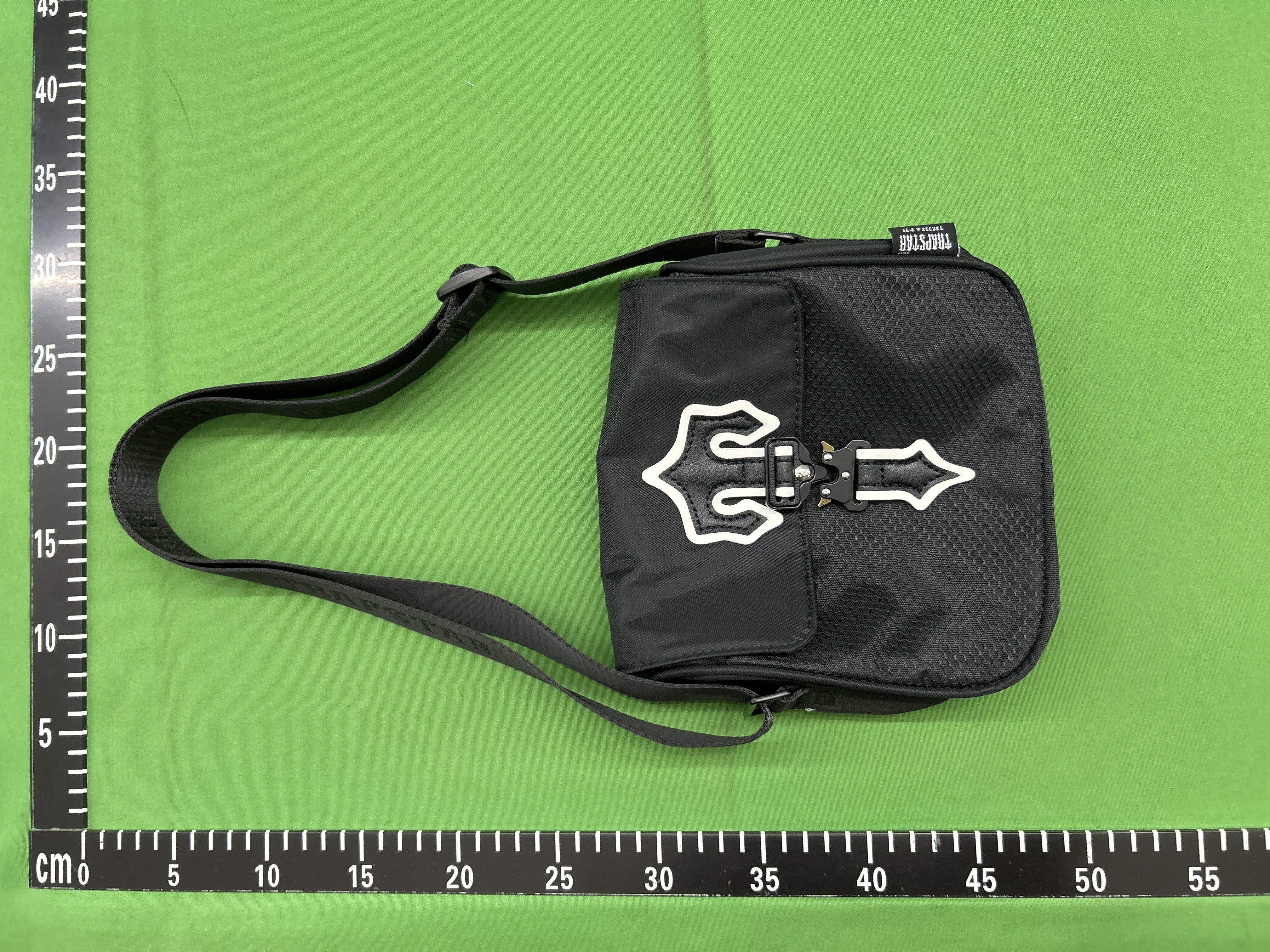 Foto QC 5 de Trapstar Irongate T-Bag Messenger Bag Black