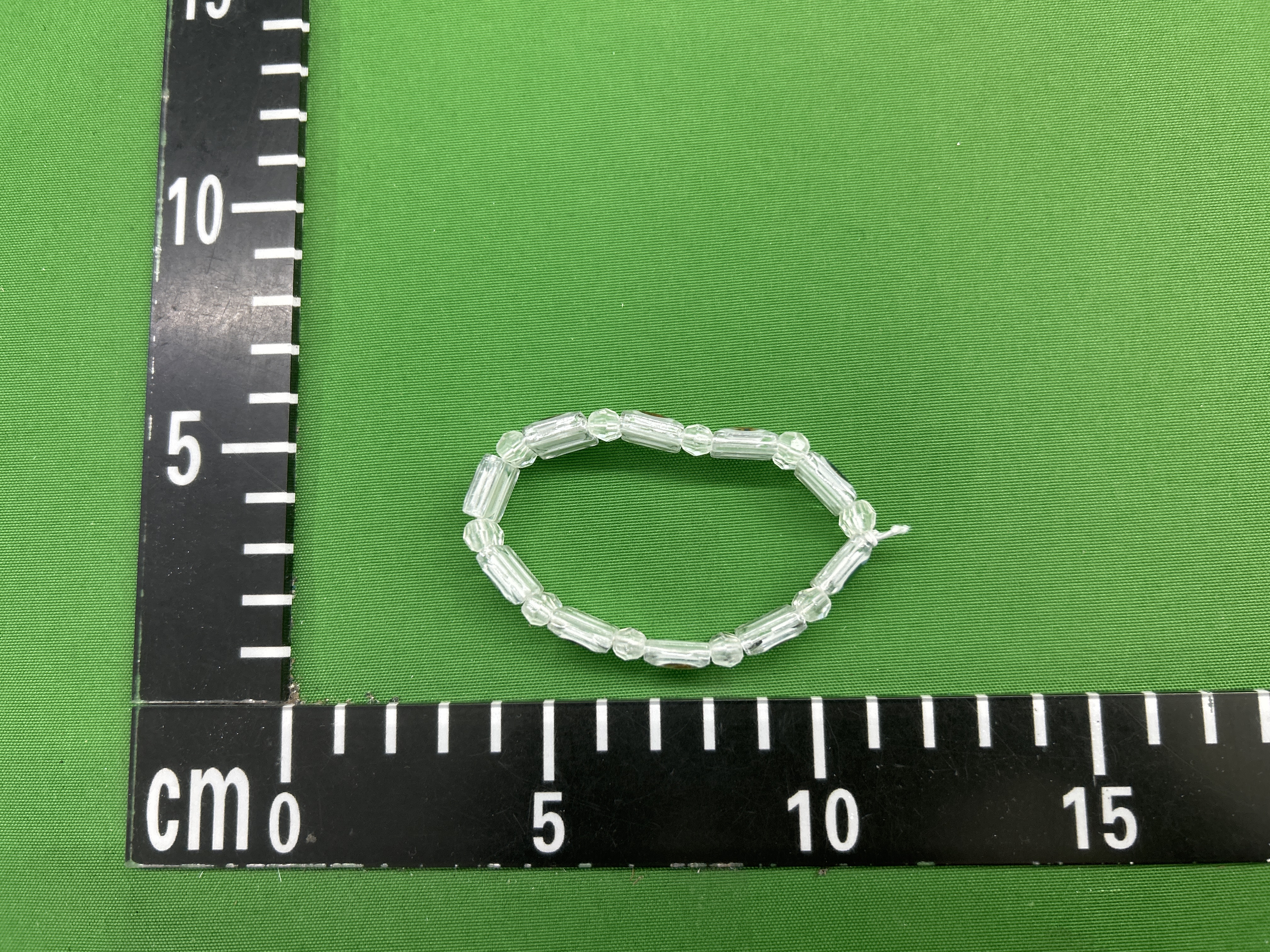 Foto QC 7 de Generic Bracelet PVC Rosary Pink