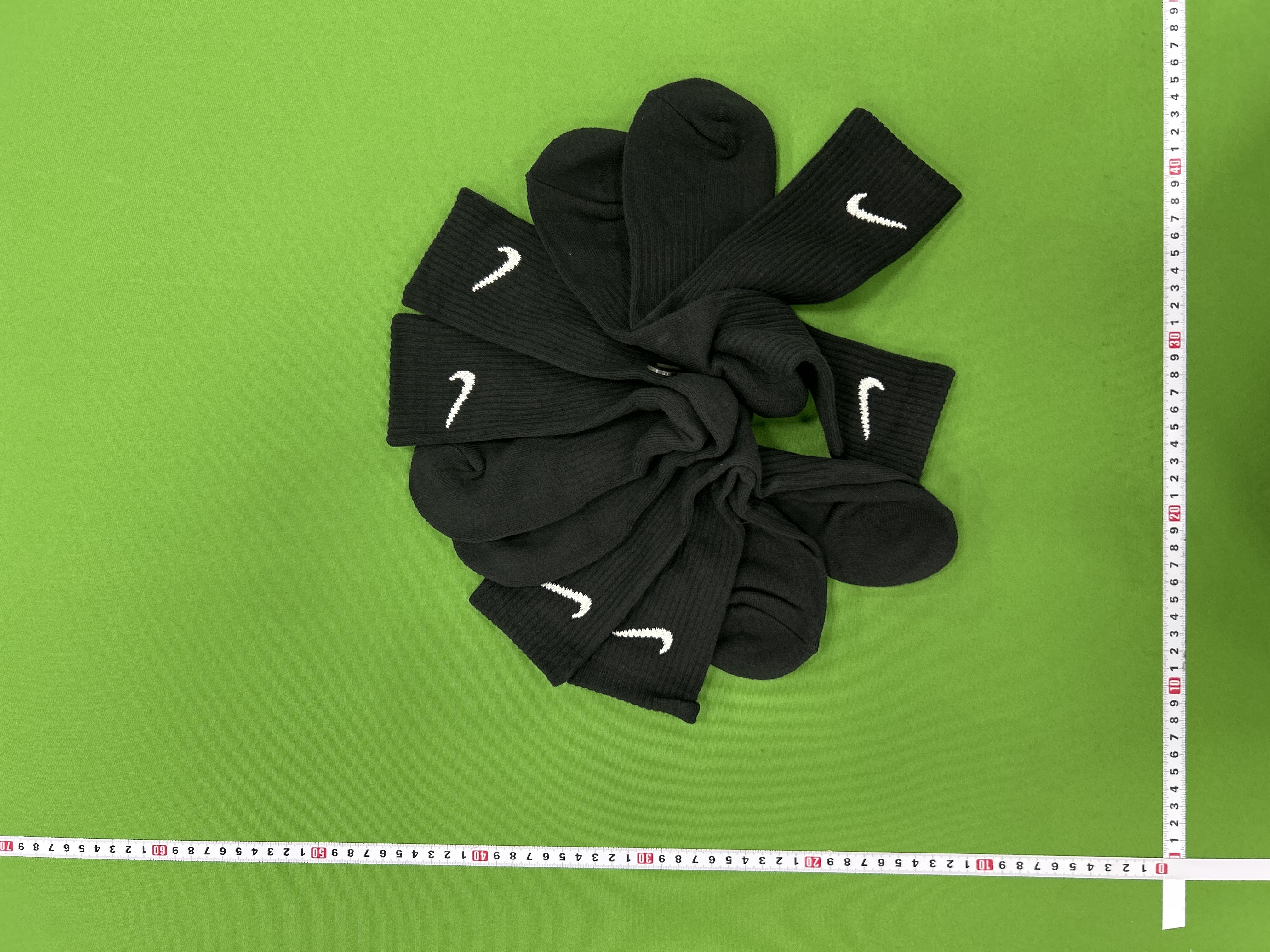 Foto QC 1 de Nike Everyday No-Show Socks Lightweight White Black