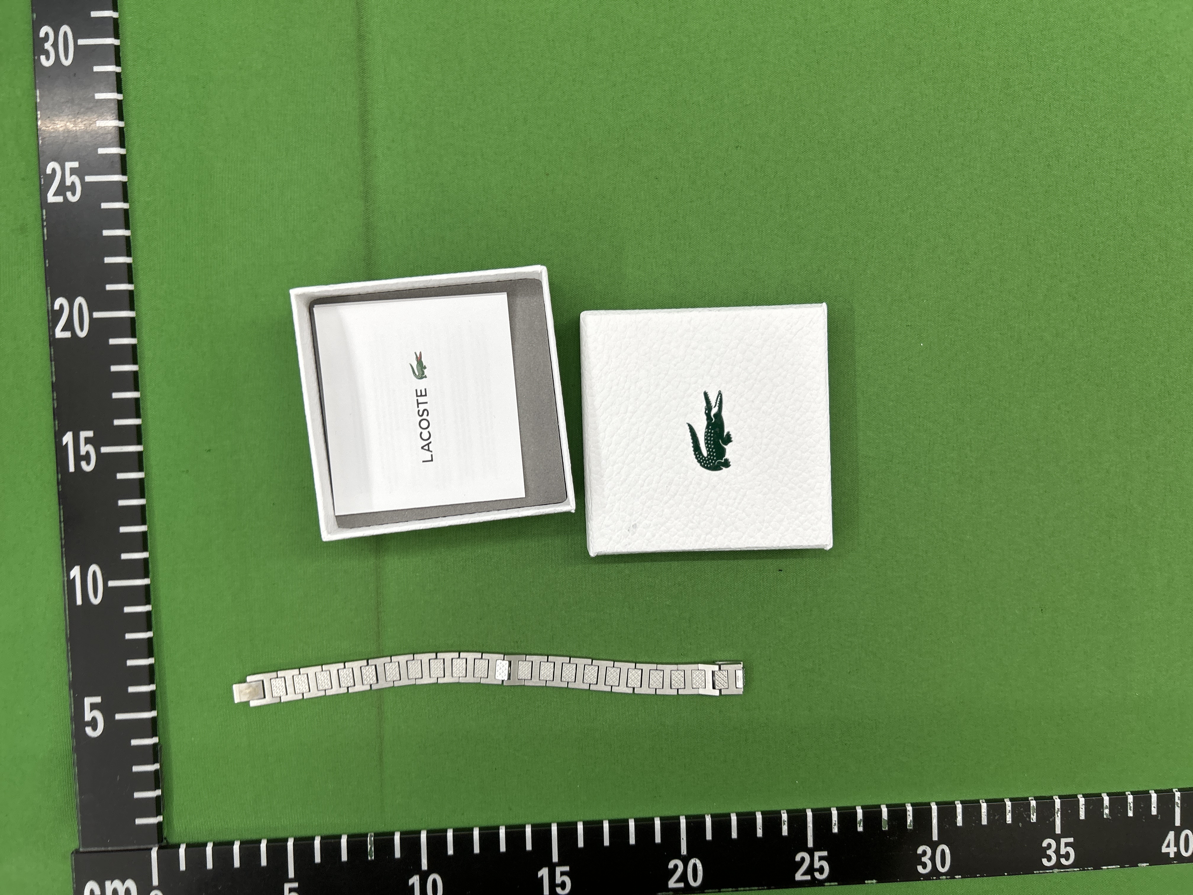 Foto QC 2 de Lacoste Bracelet Stainless Steel Silver