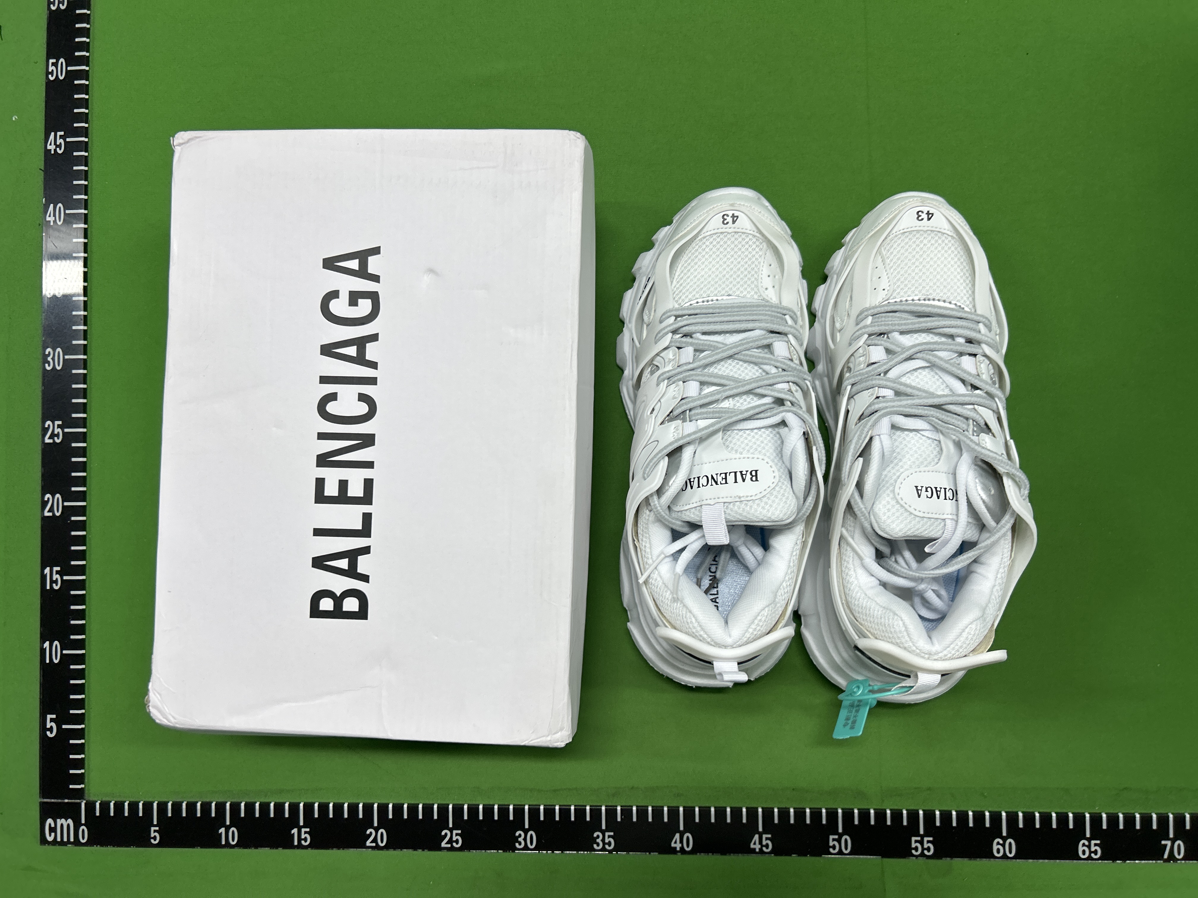 Foto QC 2 de Balenciaga Track.3 Low Black White