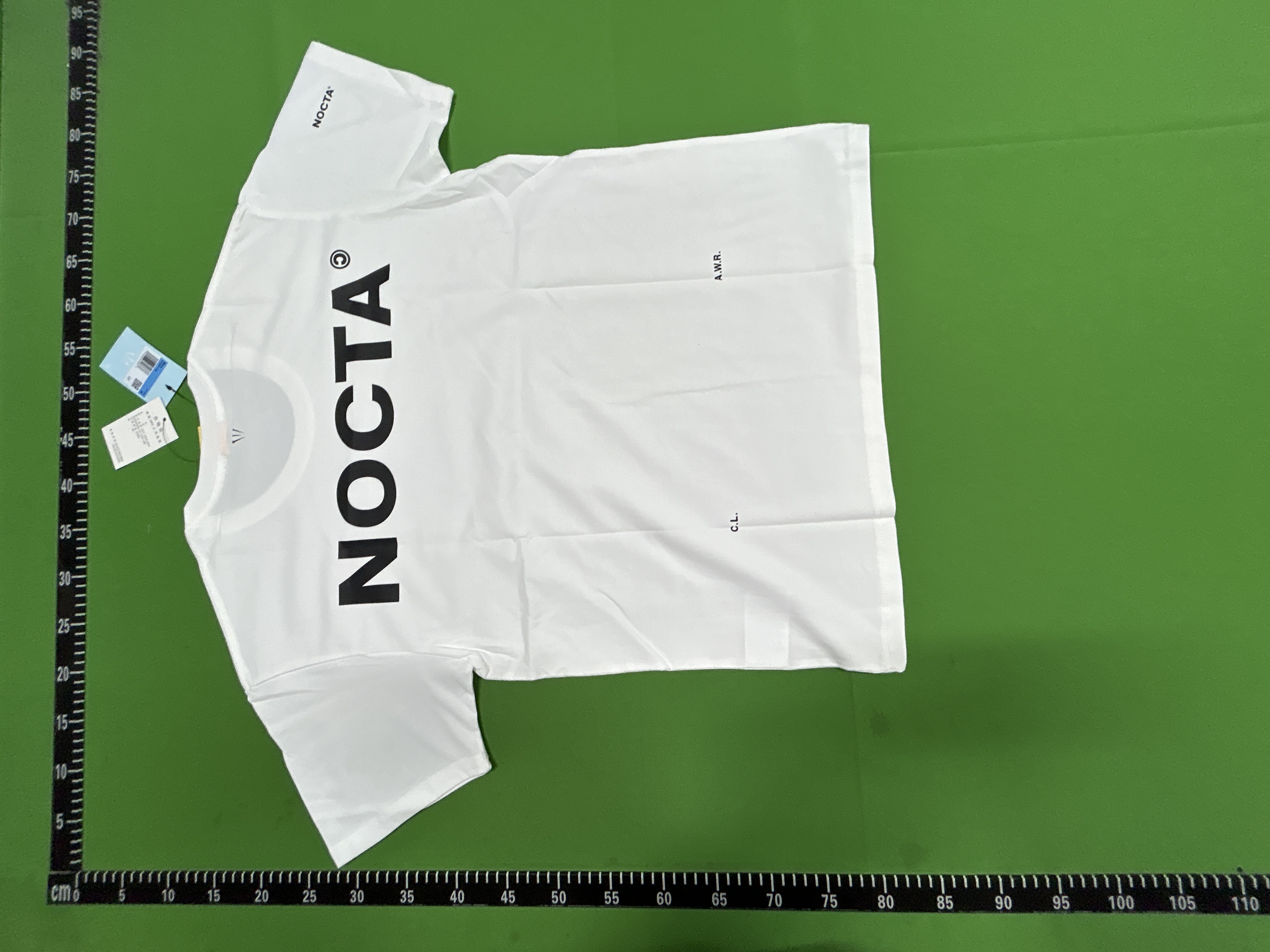 Foto QC 8 de Drake Nike NOCTA T-shirt Logo Black