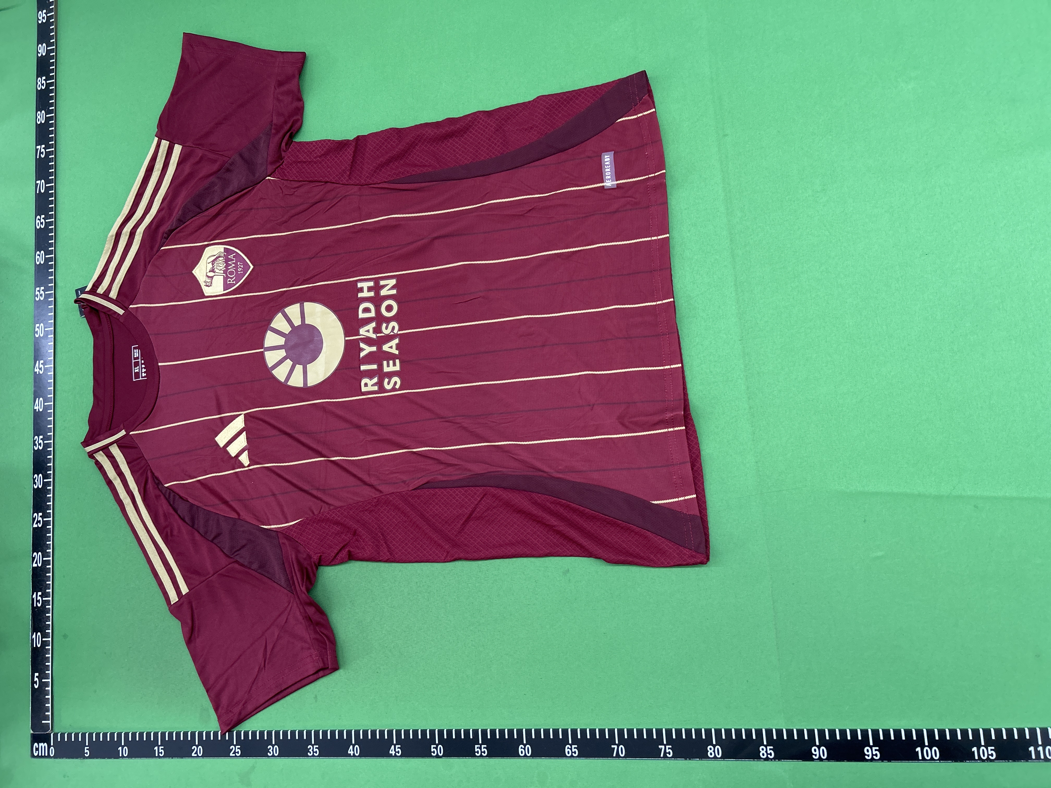 Foto QC 3 de Mizuno x S.S. Lazio 2024/25 Third Jersey Yellow