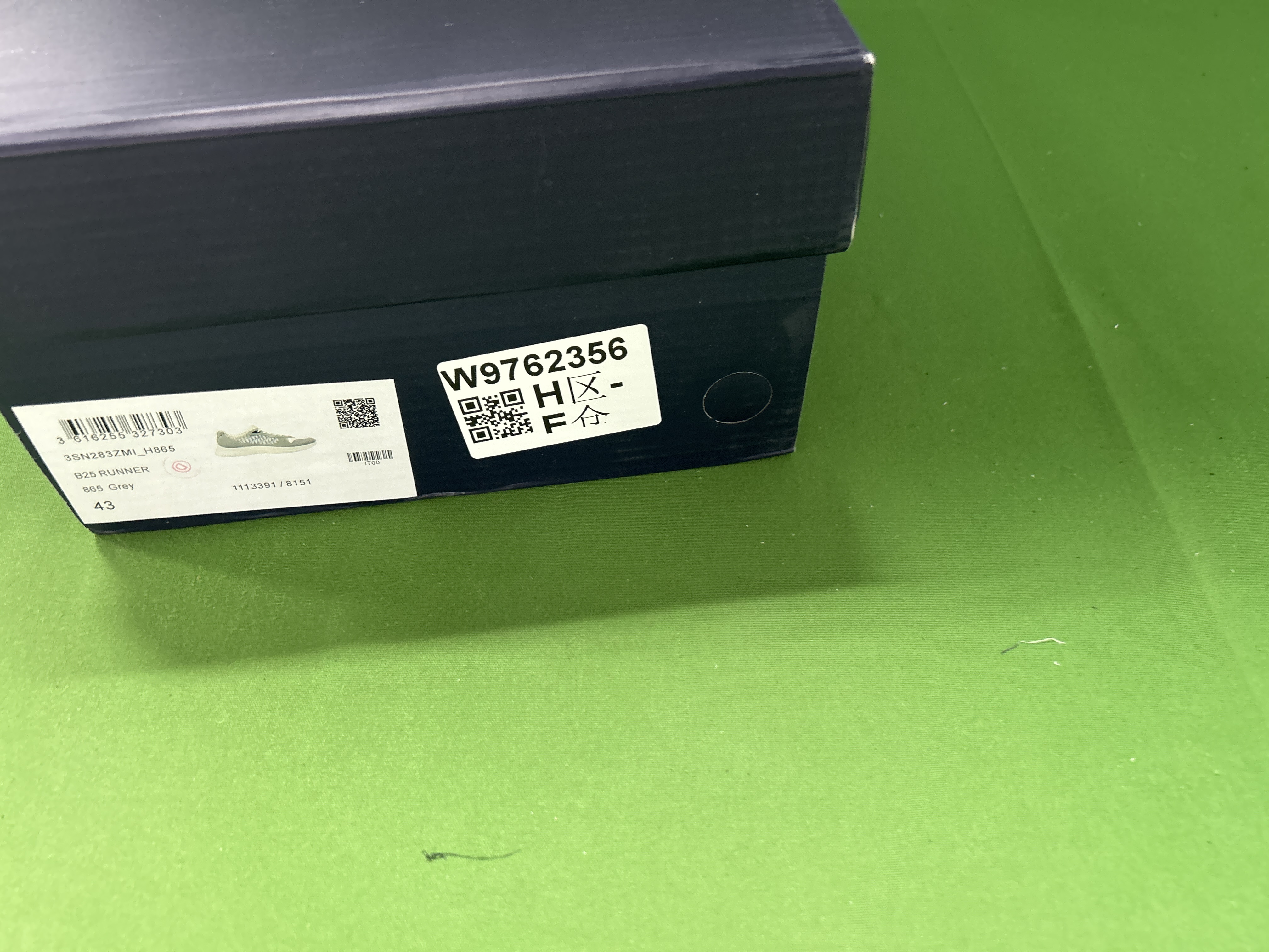 Foto QC 1 de Dior B25 Low Black White Dior Oblique