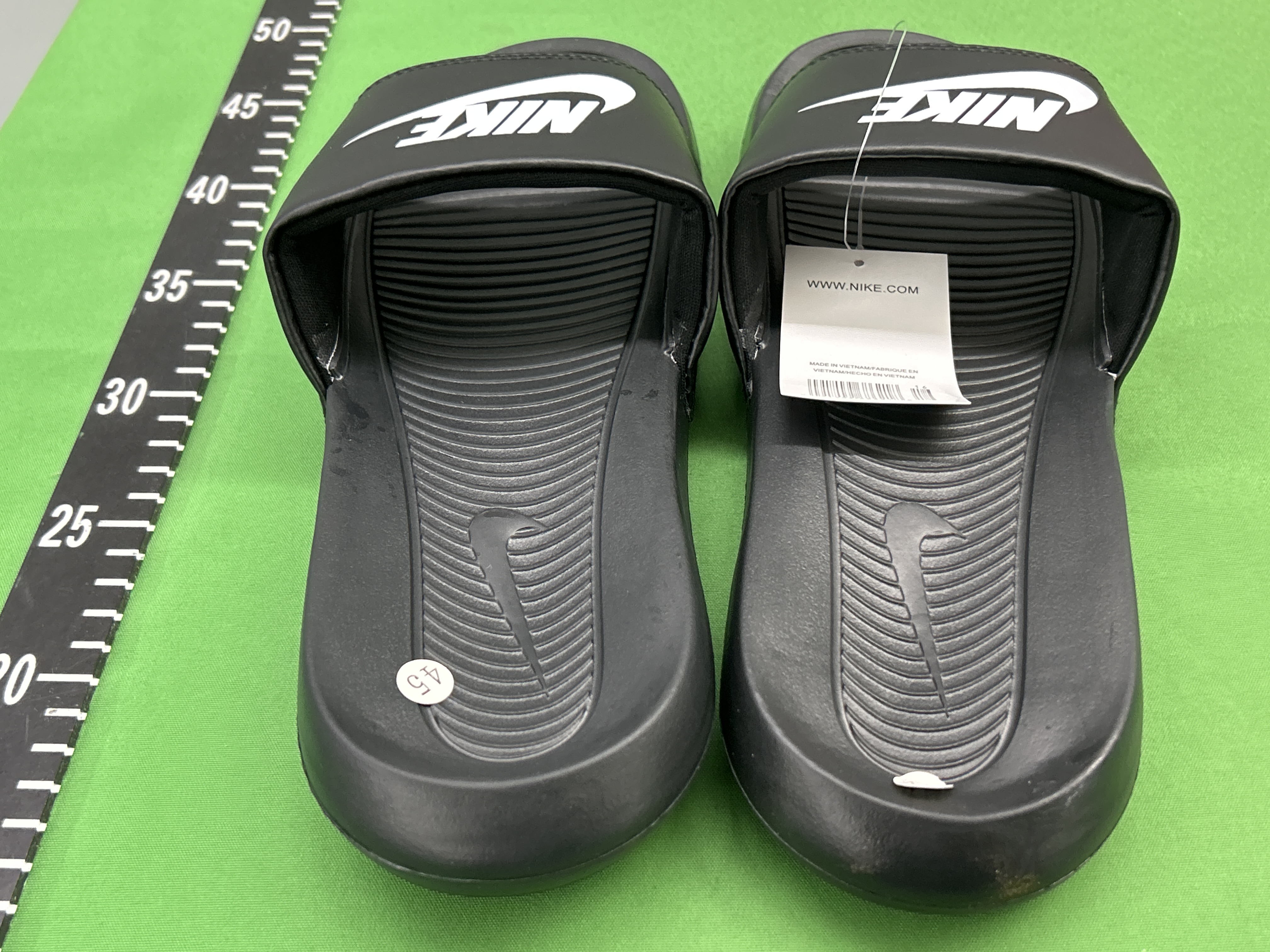 Foto QC 3 de Nike Victori One Slide White Black
