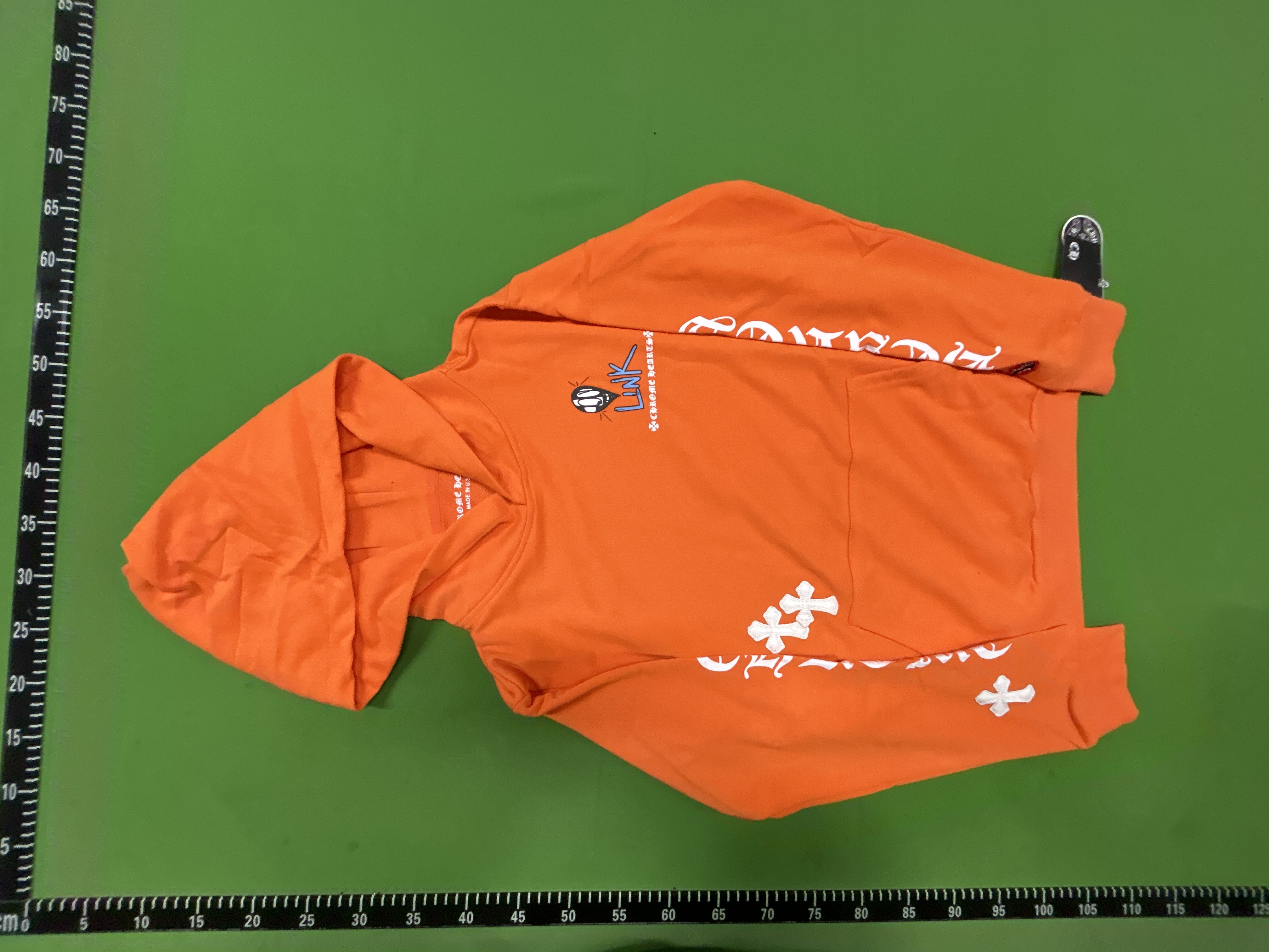 Foto QC 3 de Chrome Hearts Matty Boy Suggest Hoodie Sweater Grey