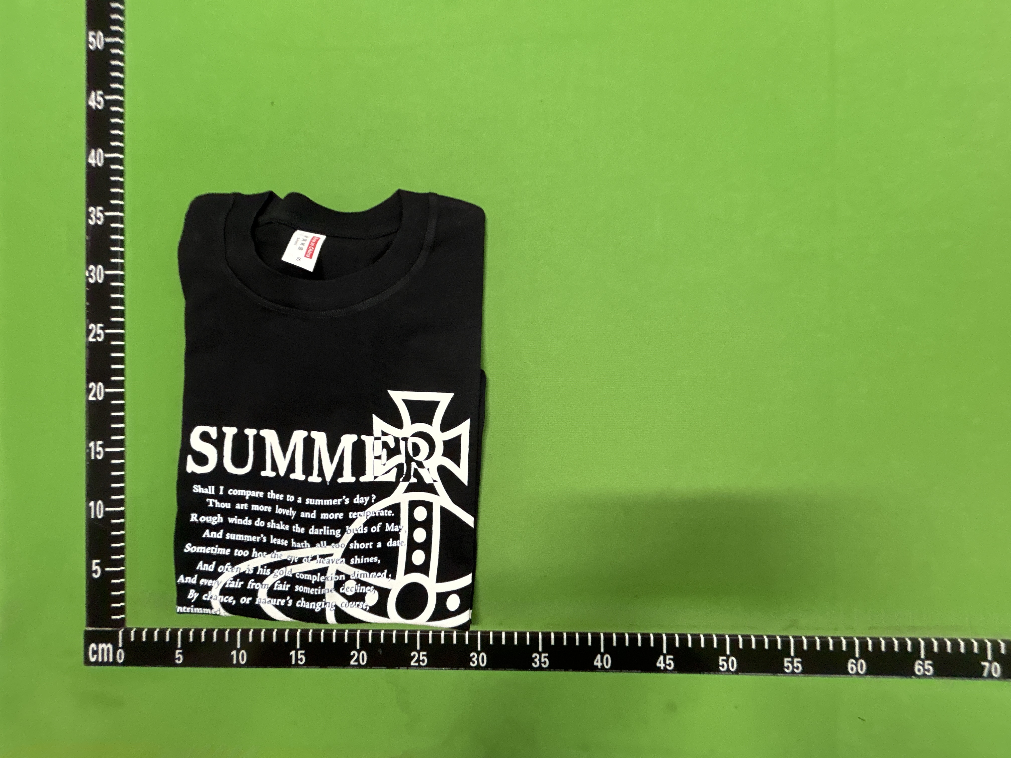 Foto QC 5 de Vivienne Westwood T-shirt Shakespeare Orb Black