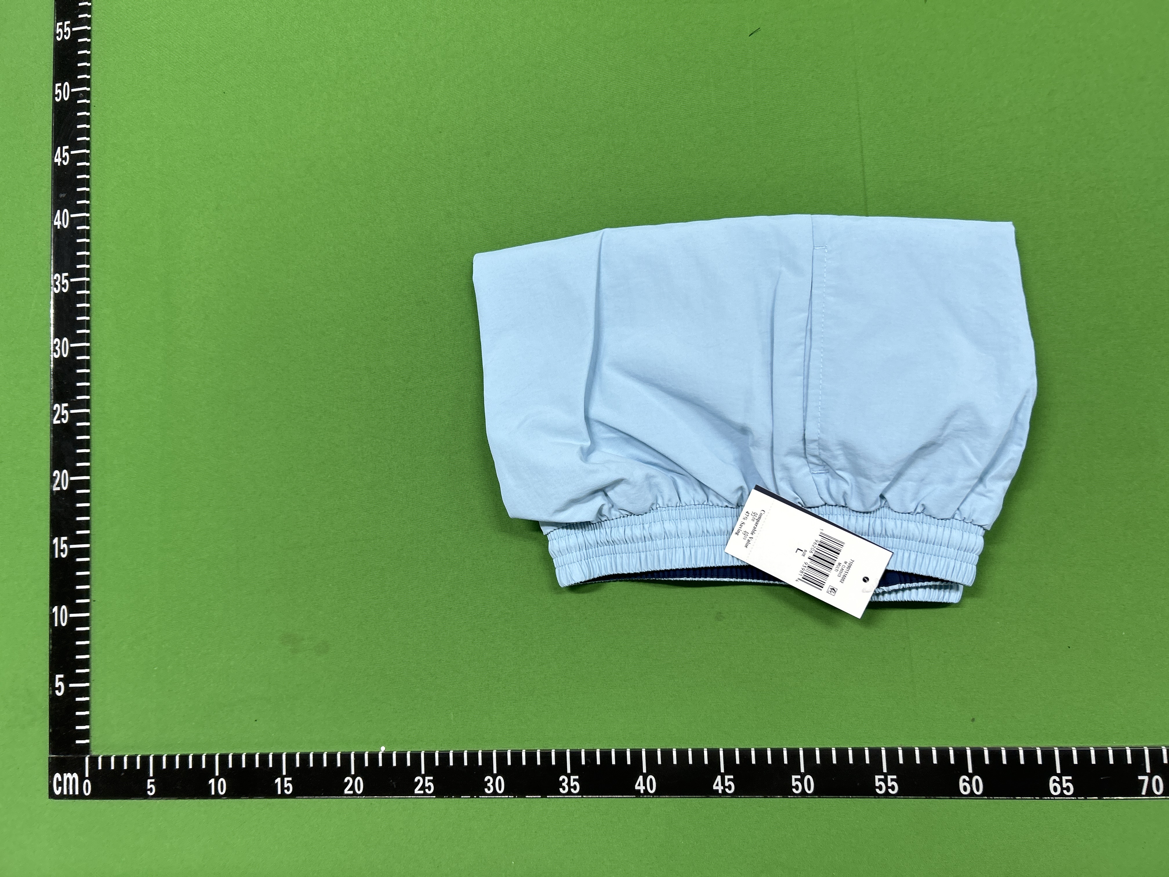 Foto QC 6 de Polo Ralph Lauren Shorts Traveler Swim Trunk Navy Blue/Orange