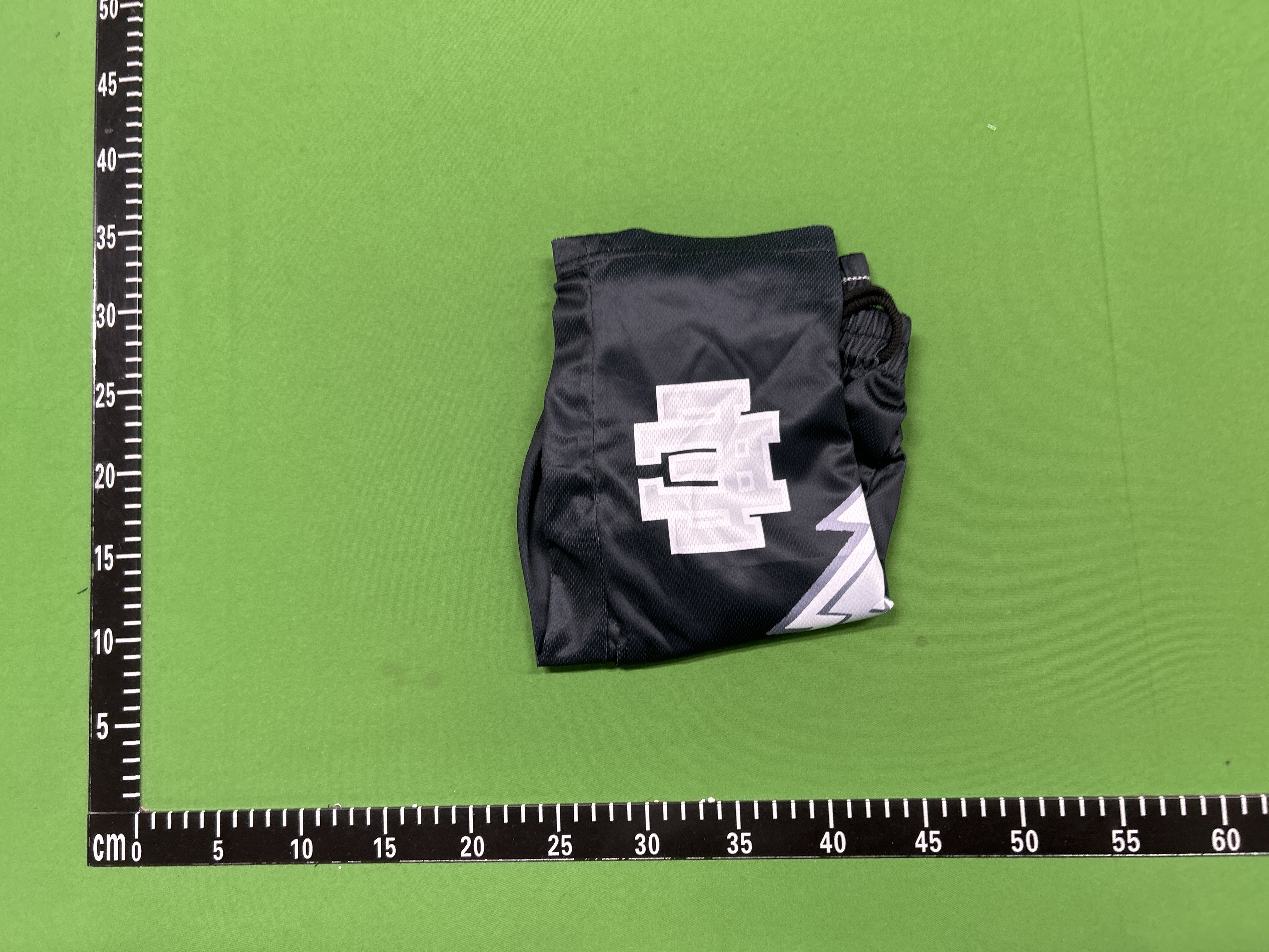 Foto QC 1 de Eric Emanuel Basic Short Basketball Shorts Skyline Mesh Black