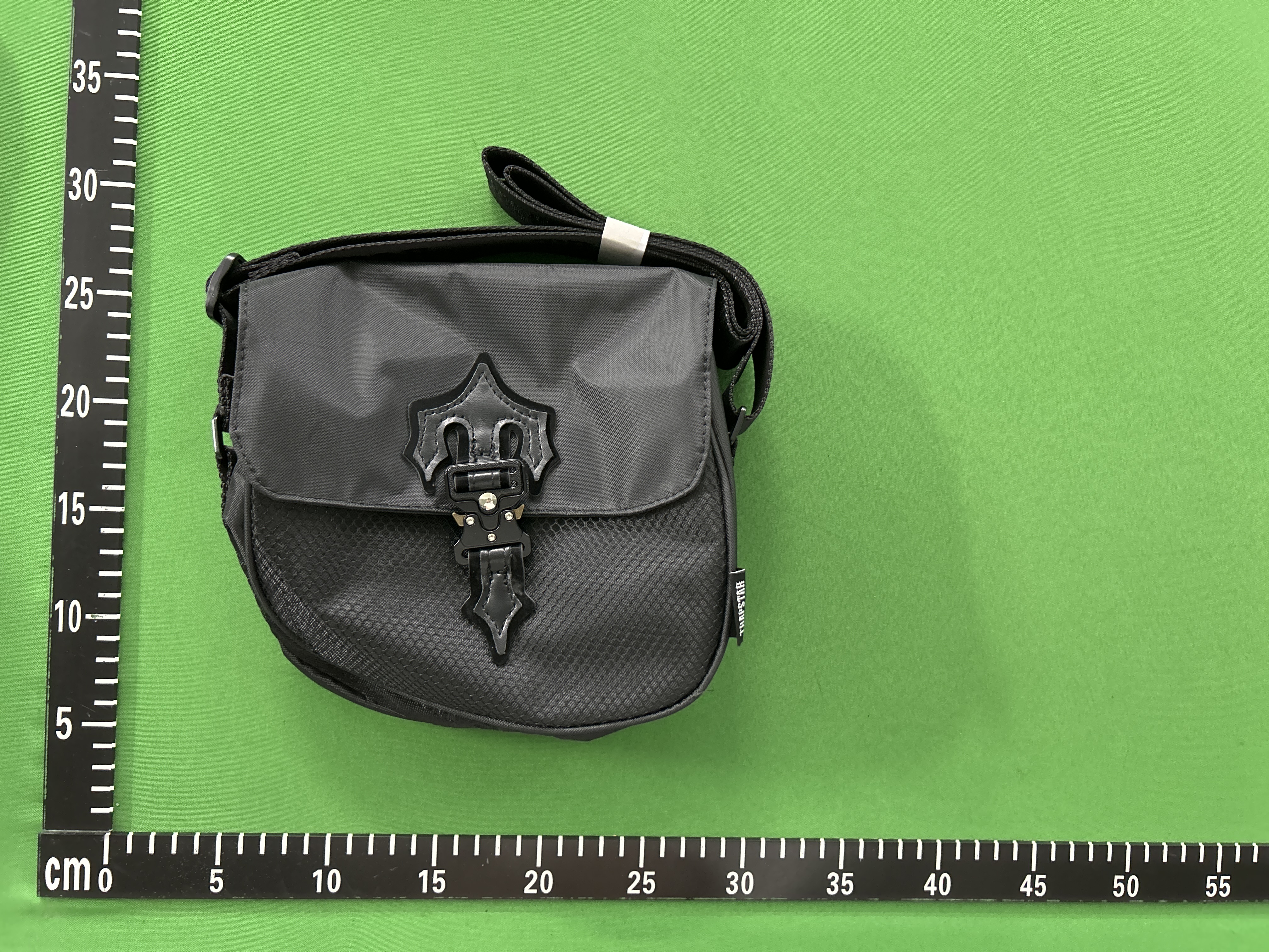 Foto QC 7 de Trapstar Irongate T-Bag Messenger Bag Black