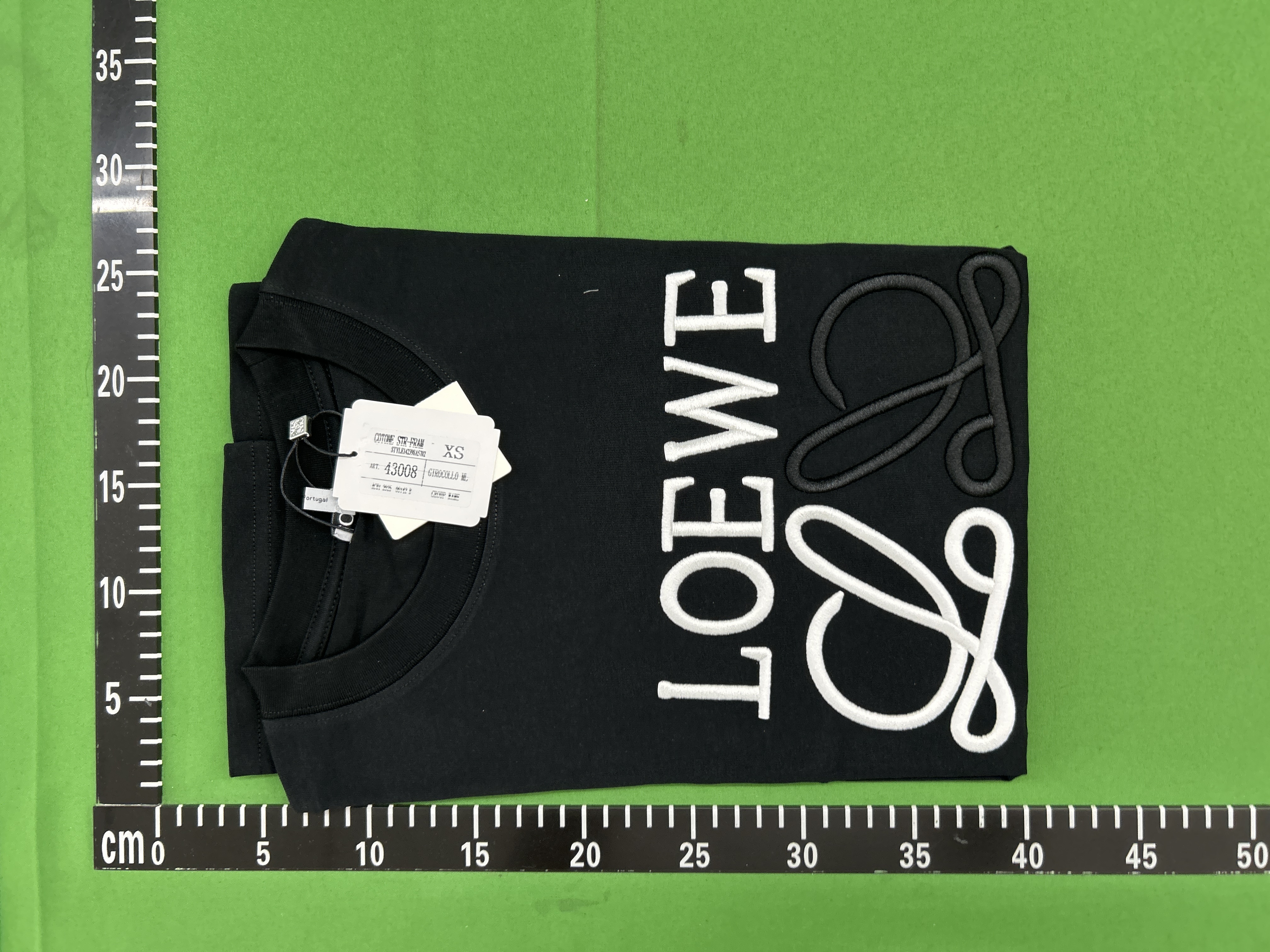 Foto QC 1 de Loewe T-shirt Anagram Pocket Khaki