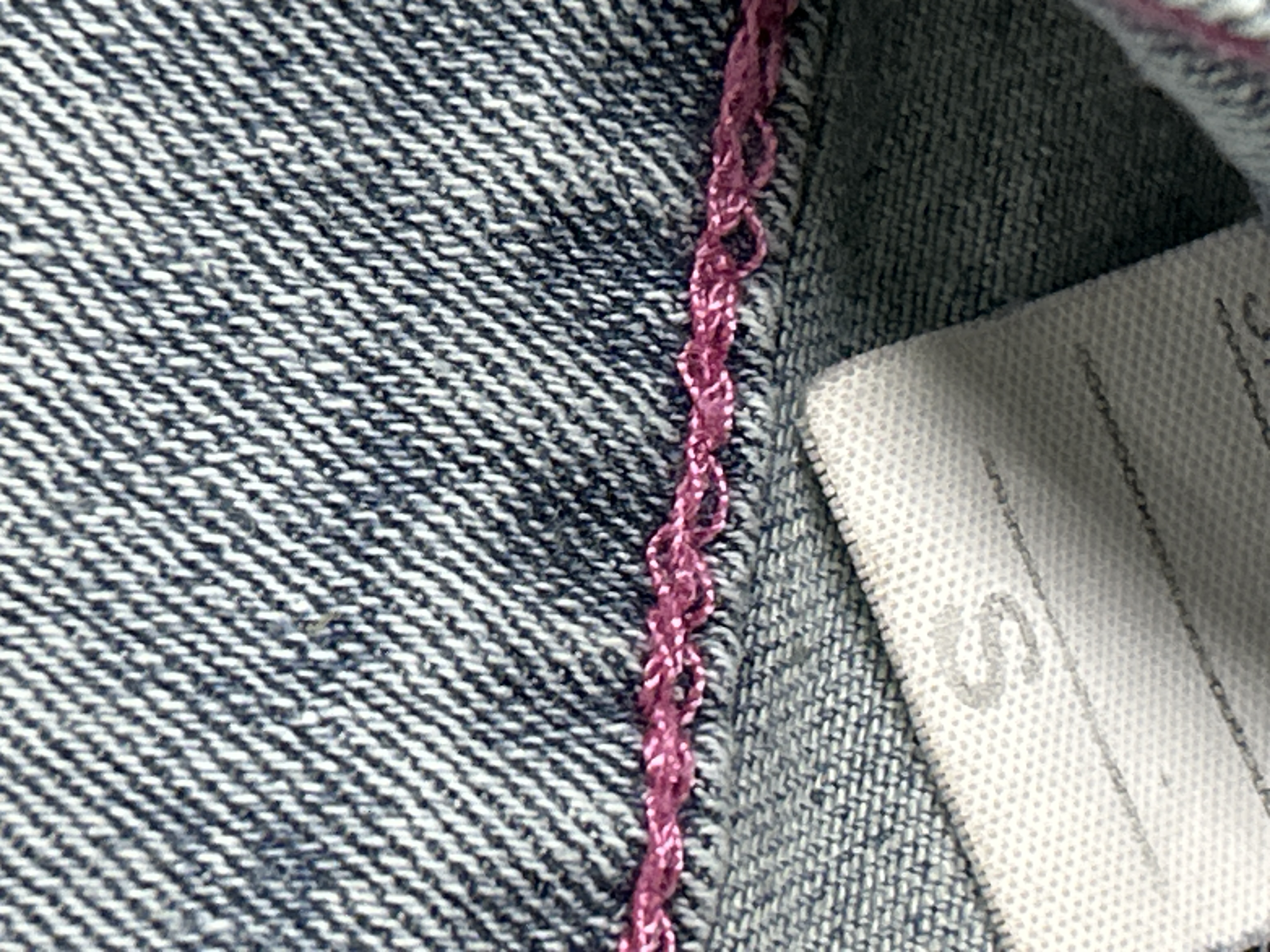 Foto QC 8 de True Religion Jeans Wide Leg Embroidery Blue