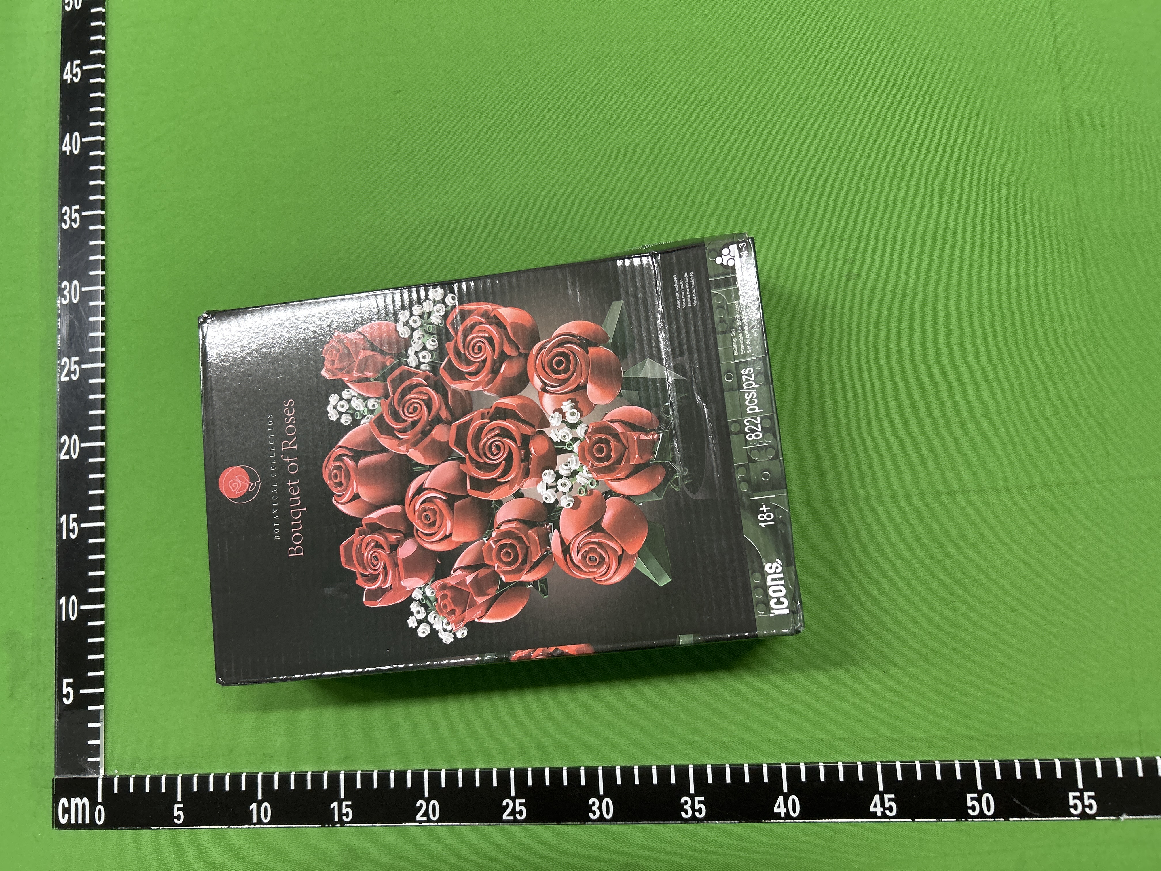 Foto QC 5 de Other Botanical Collection Bonsai Tree 8869 ABS Plastic Building Blocks Toy