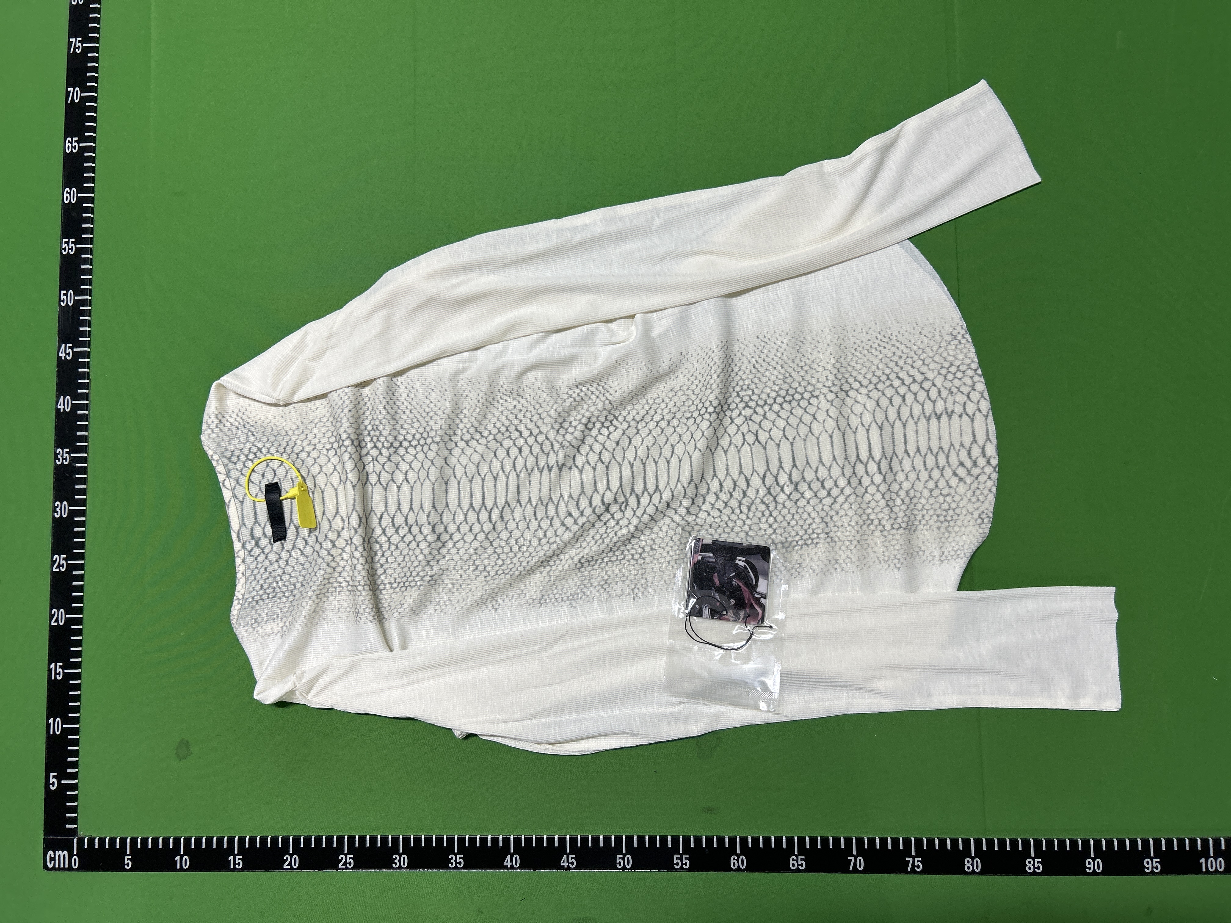Foto QC 8 de Ifsixwasnine T-shirt Snake Print White