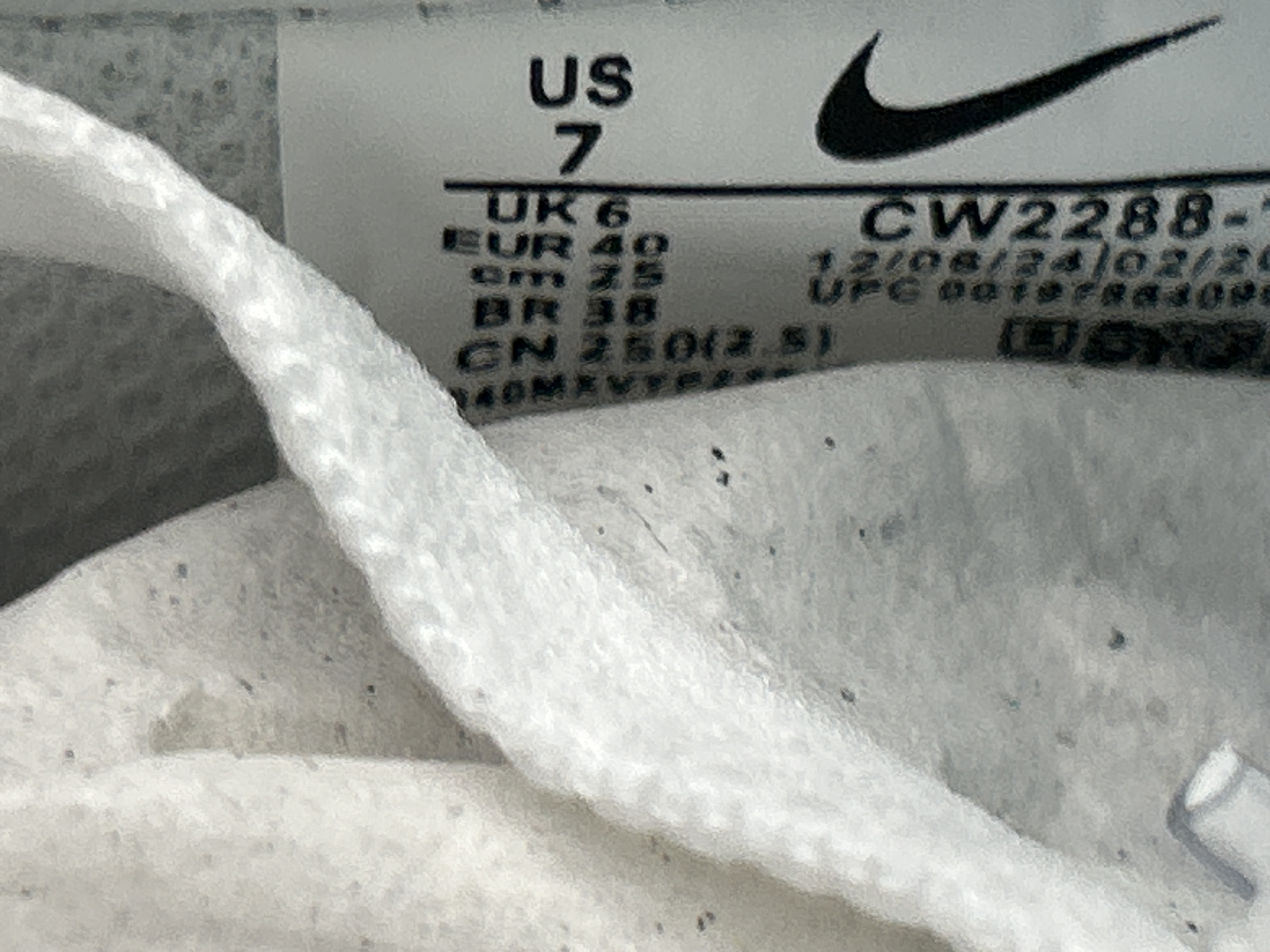Foto QC 5 de Nike Air Force 1 Low Rope Laces Triple White