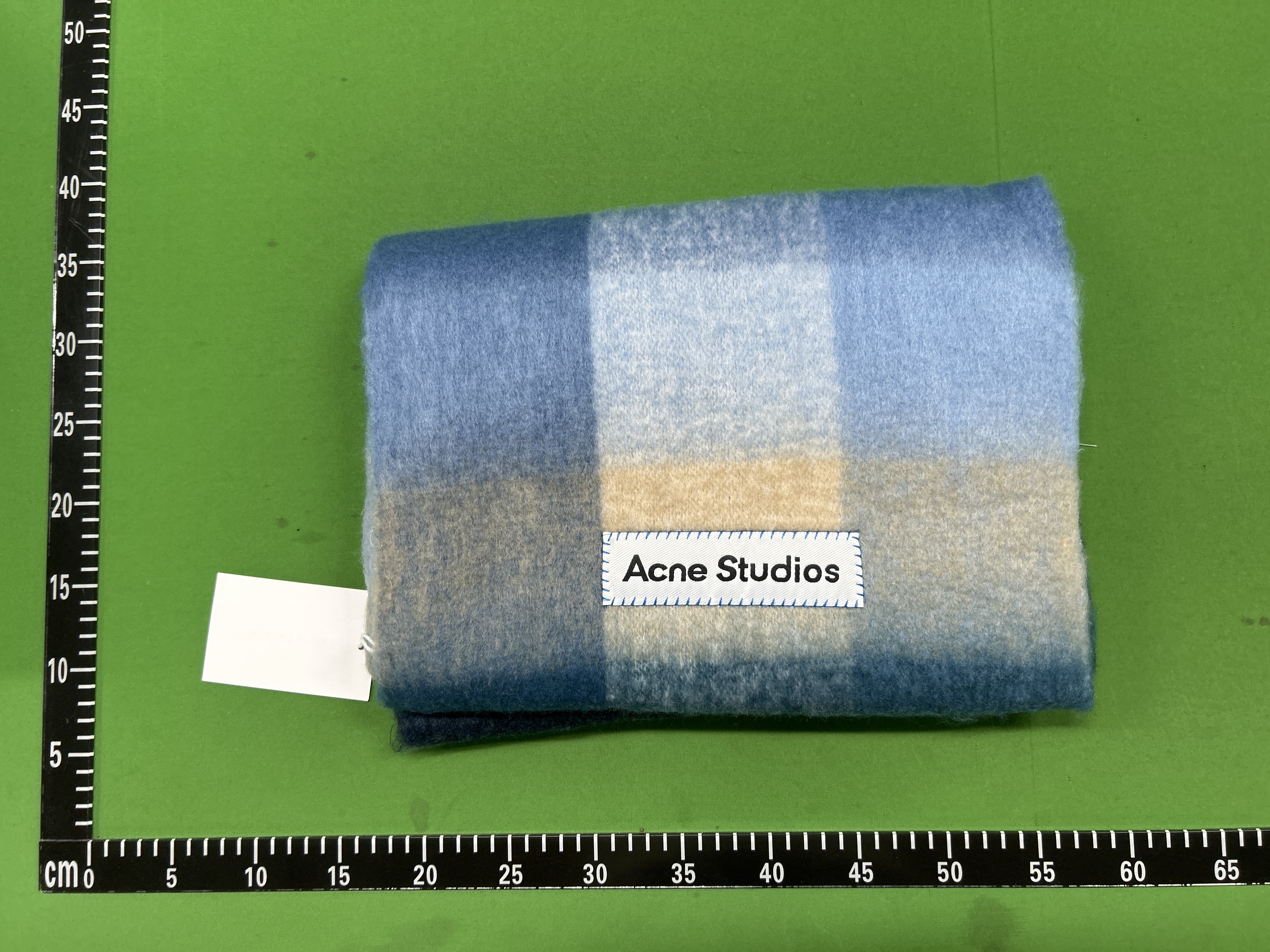 Foto QC 1 de Acne Studios Checked Scarf Multi