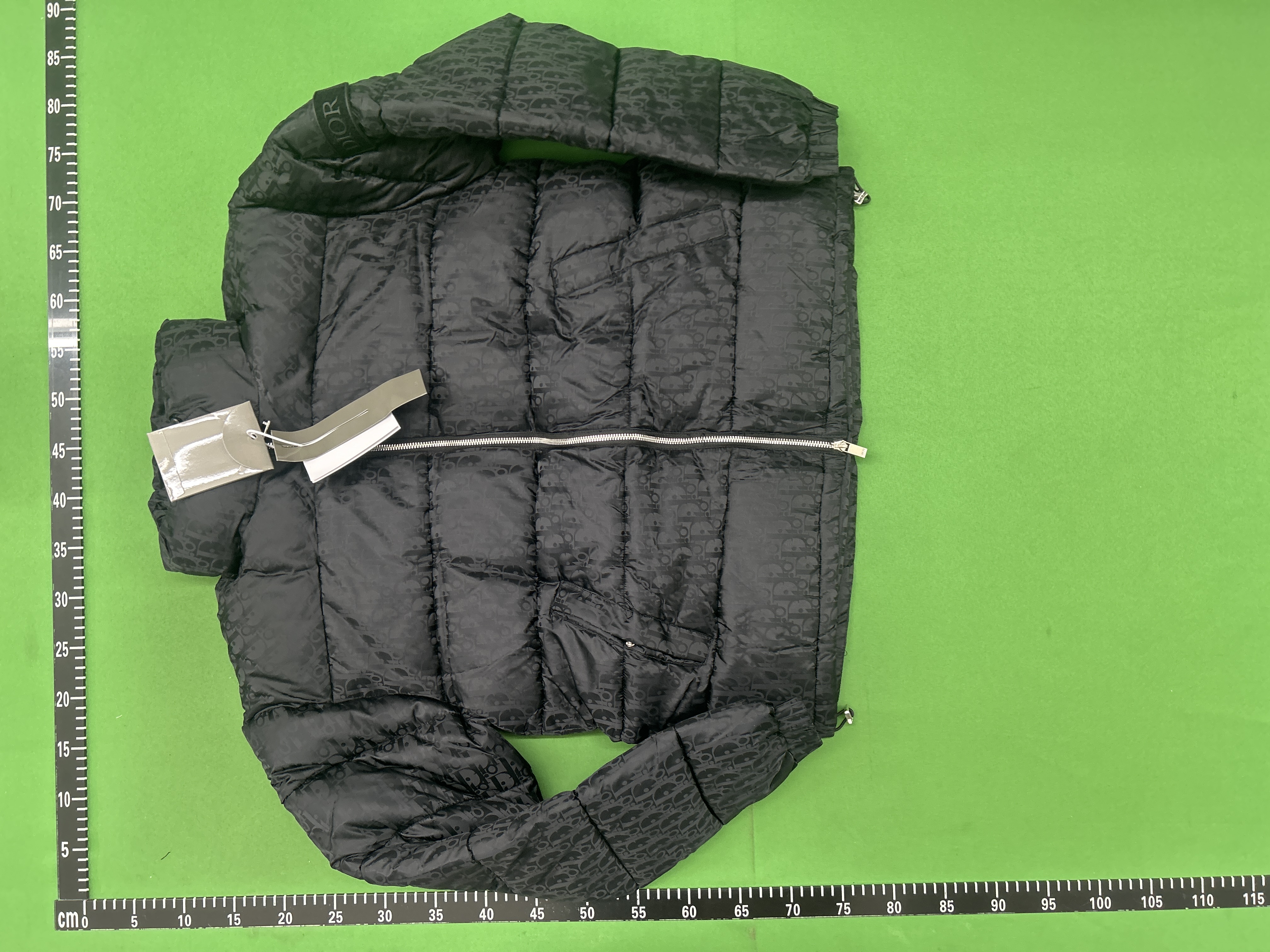 Foto QC 3 de Trapstar Decoded Puffer Jacket Shiny Black