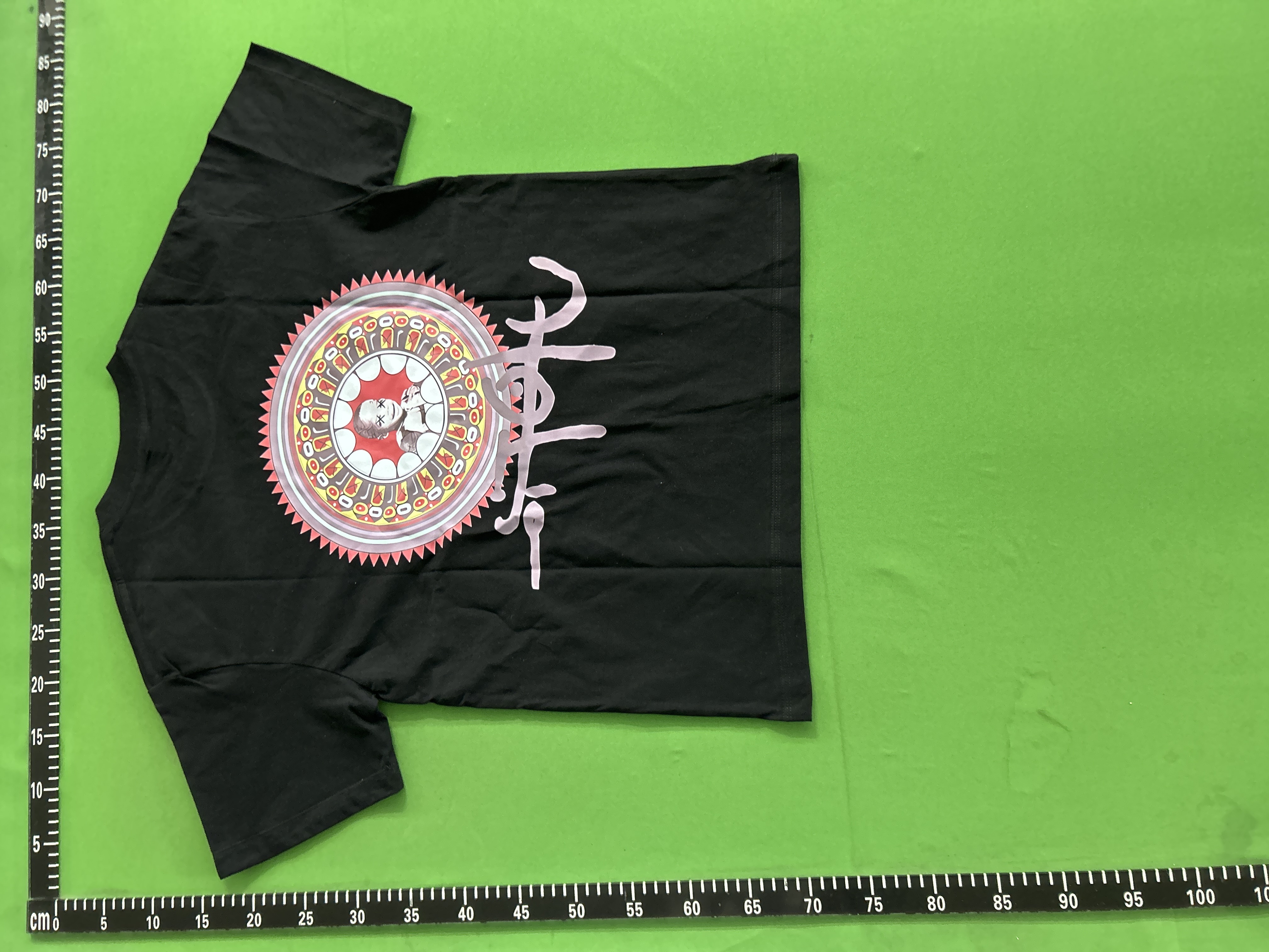 Foto QC 4 de Cactus Jack Logo T-shirt Black