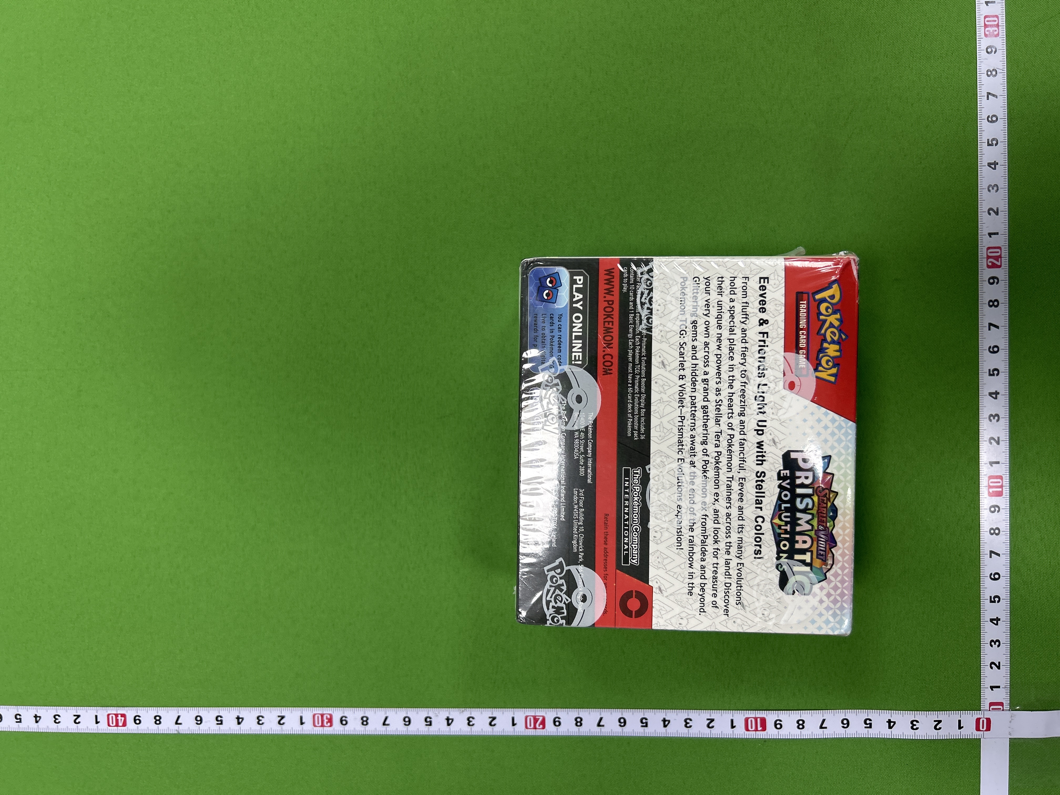 Foto QC 3 de Pokémon Pokémon TCG Sword & Shield Lost Origin Booster Box Paper Trading Cards