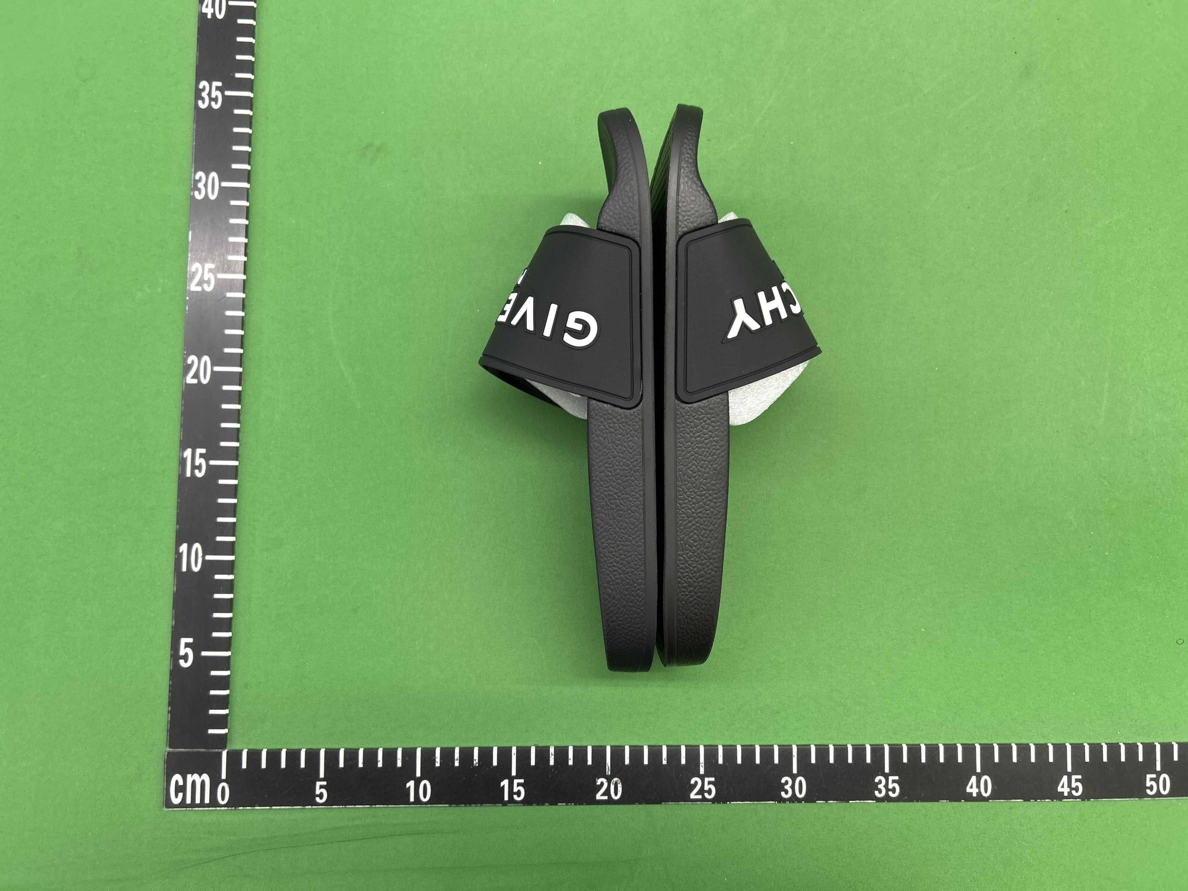 Foto QC 4 de Givenchy Logo Slide Rubber Black BE001NE01T 001