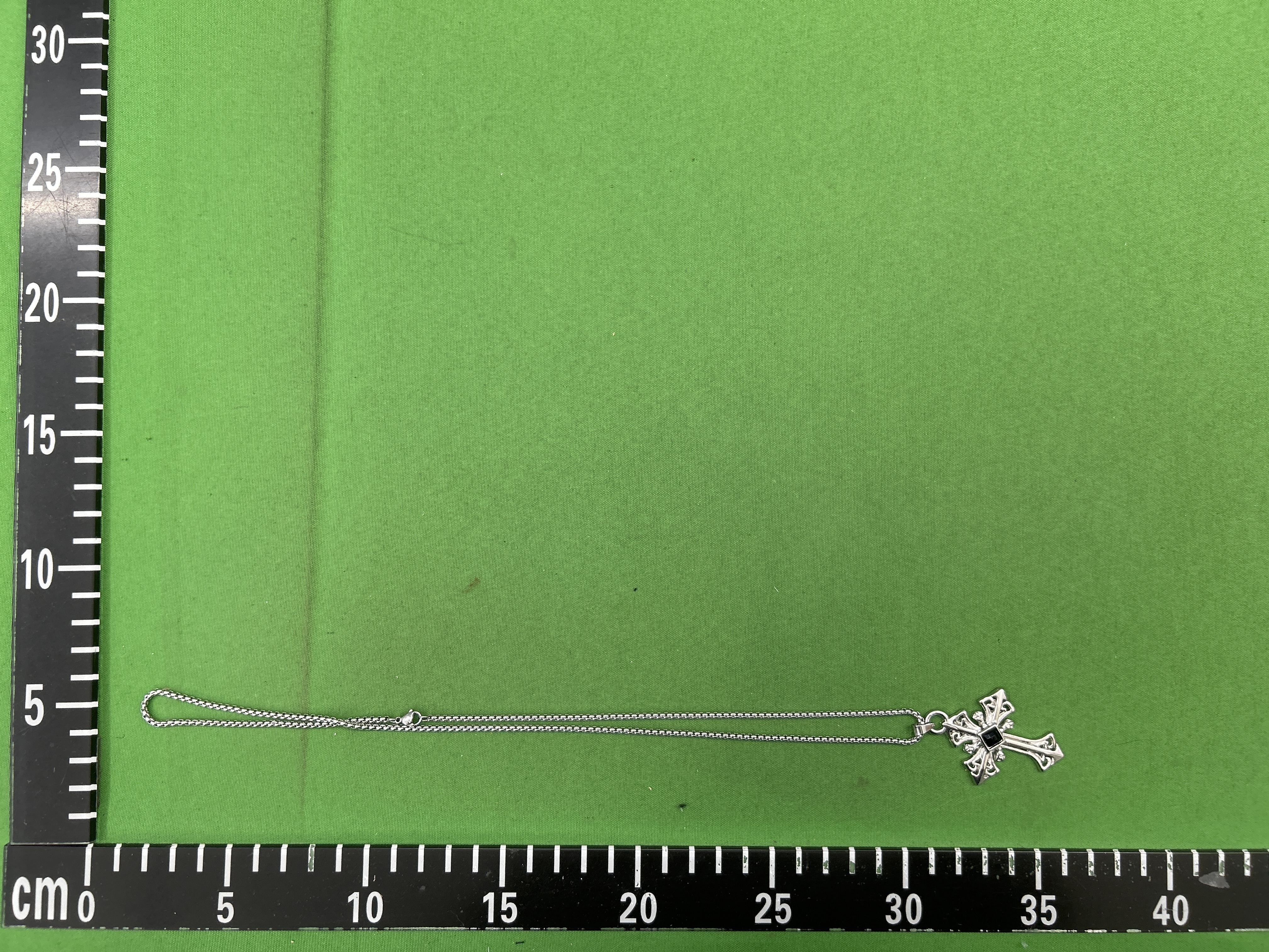 Foto QC 1 de Other Cross Necklace Alloy Silver