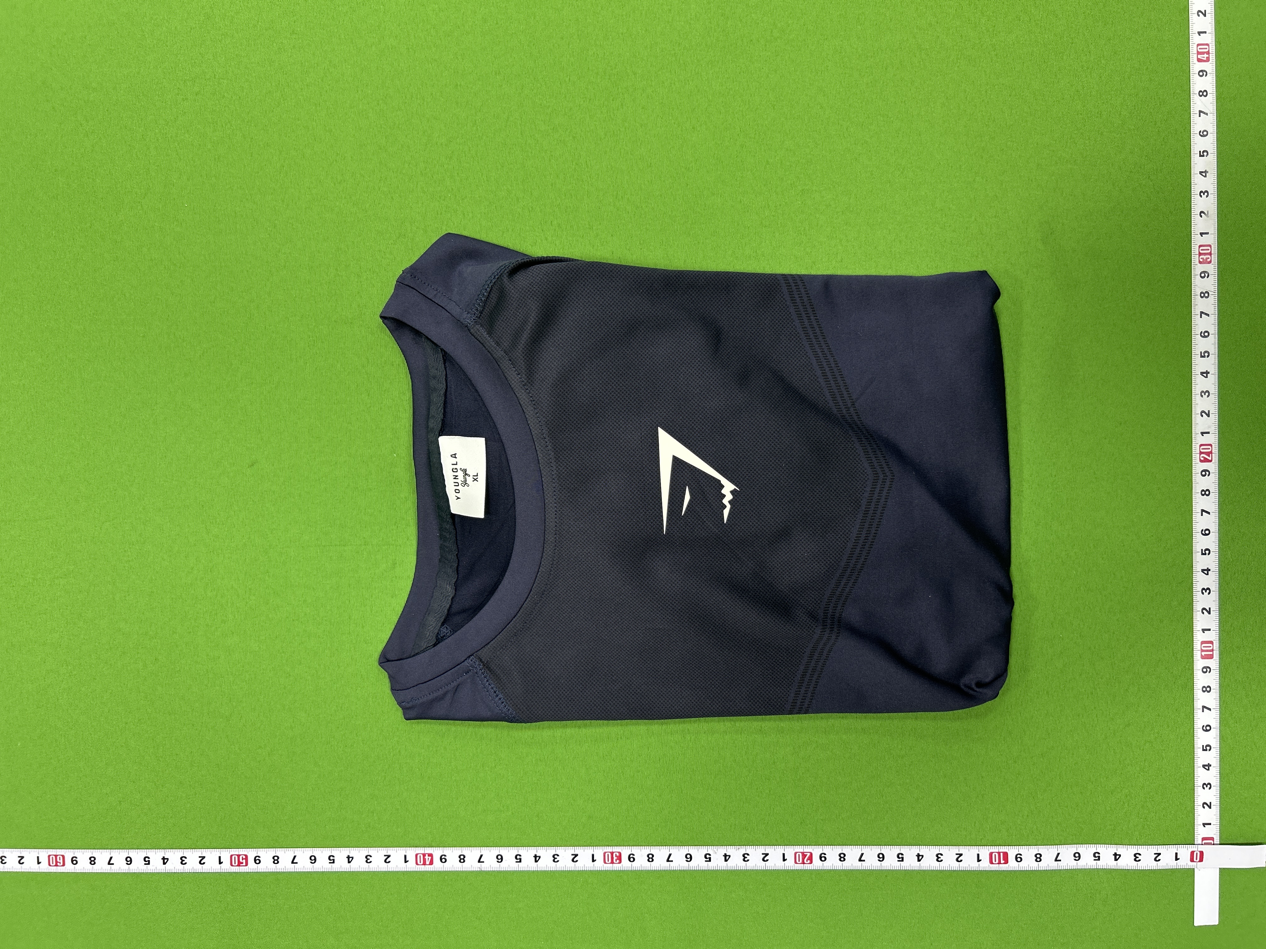 Foto QC 1 de Gymshark Geo Seamless T-shirt Black