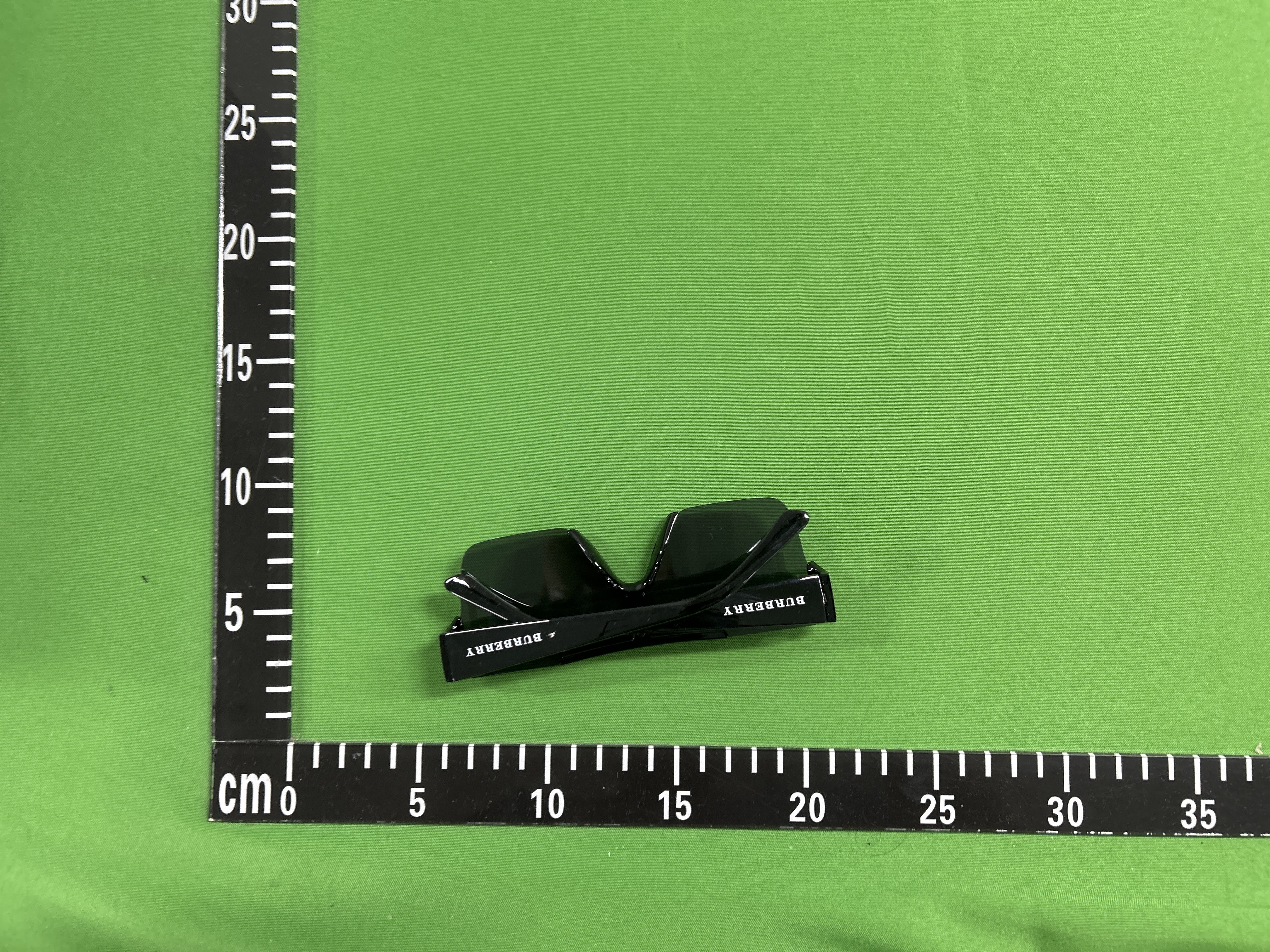 Foto QC 2 de Unbranded Retro Oversized Acetate Sunglasses Black