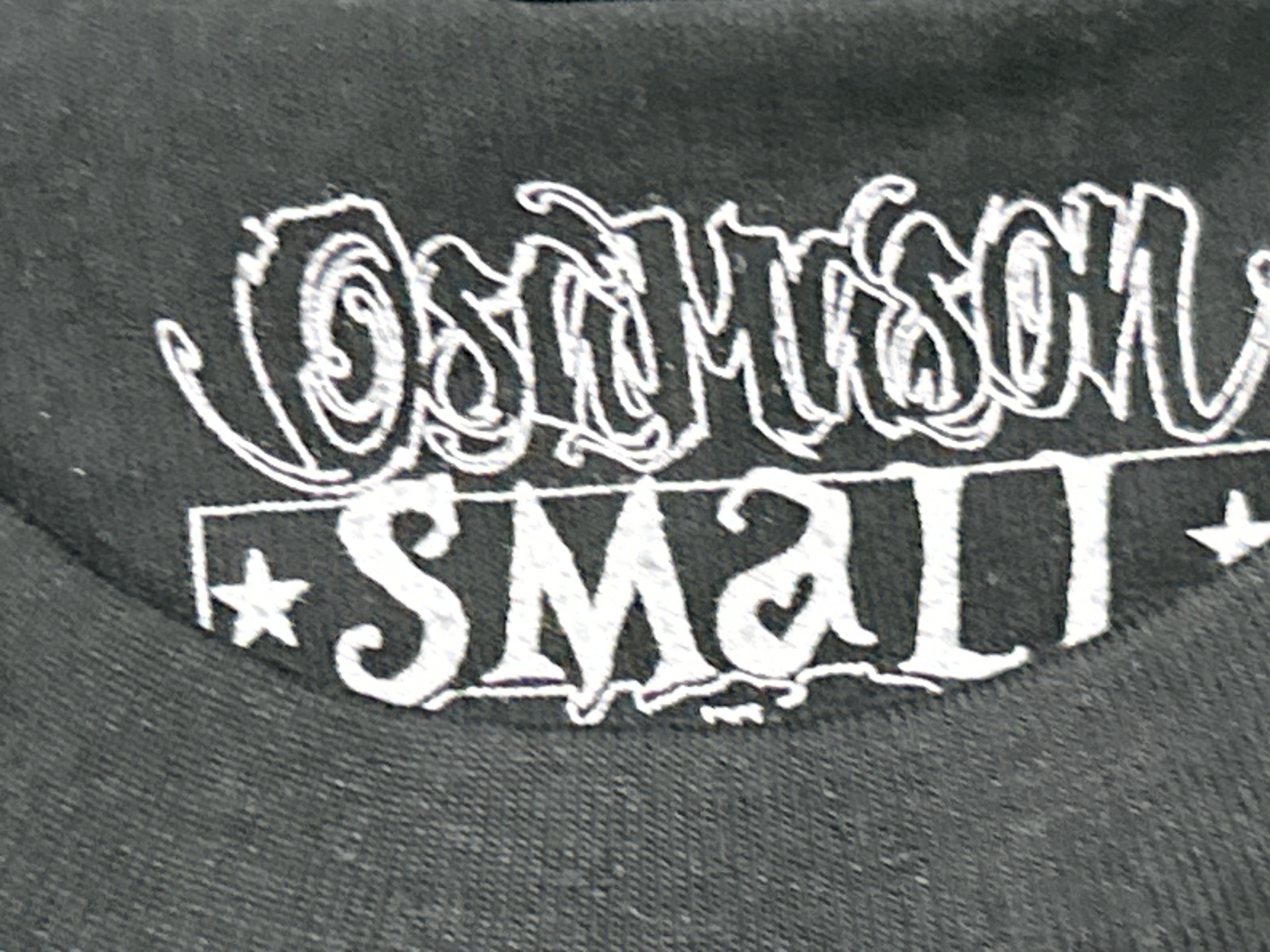 Foto QC 2 de Osamason Jumpout Tour T-shirt Bunny Black