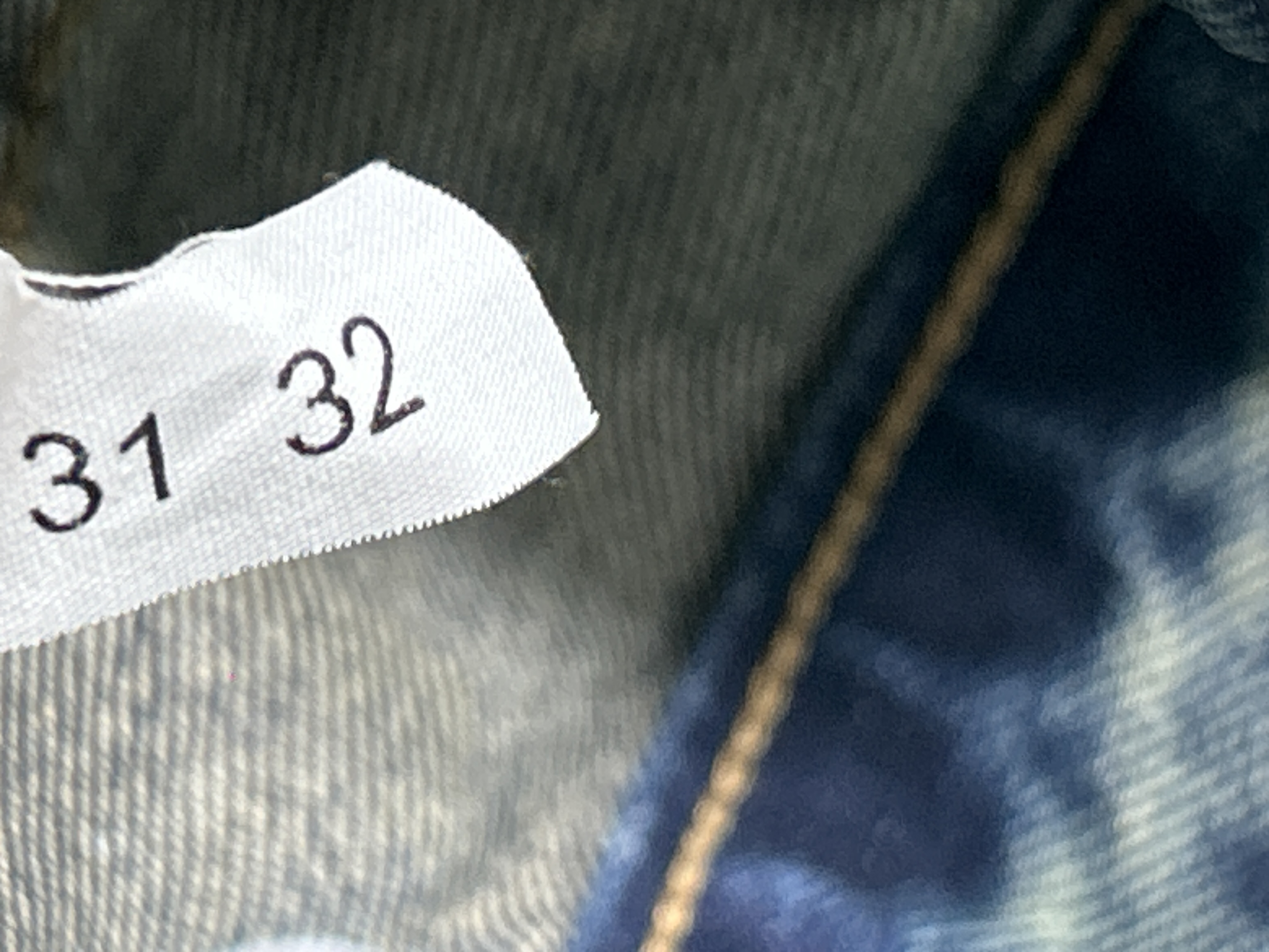 Foto QC 6 de Acne Studios 2021M Jeans Mud Dye Distressed Bootcut Blue