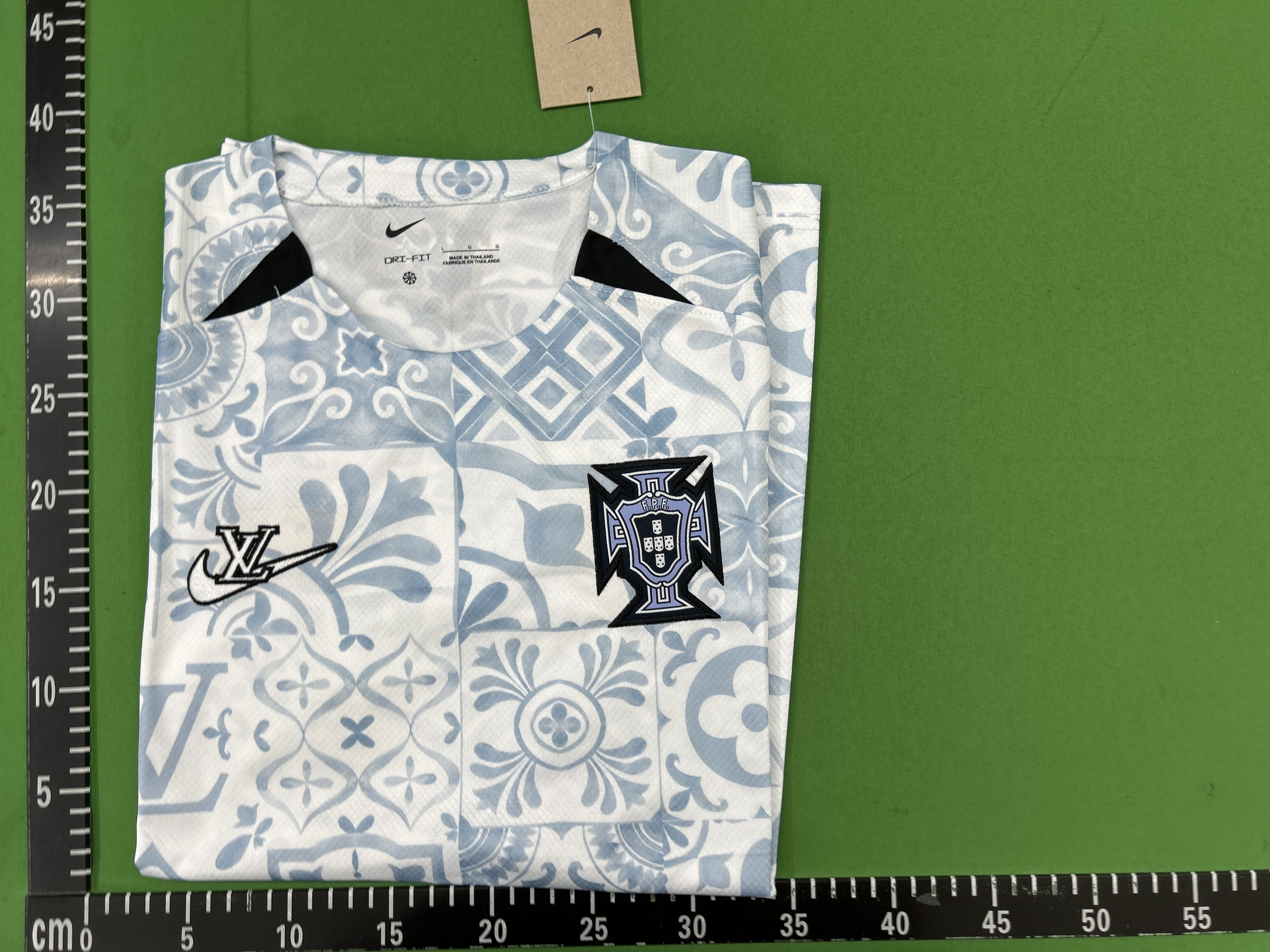 Foto QC 5 de Mizuno x S.S. Lazio 2024/25 Third Jersey Yellow