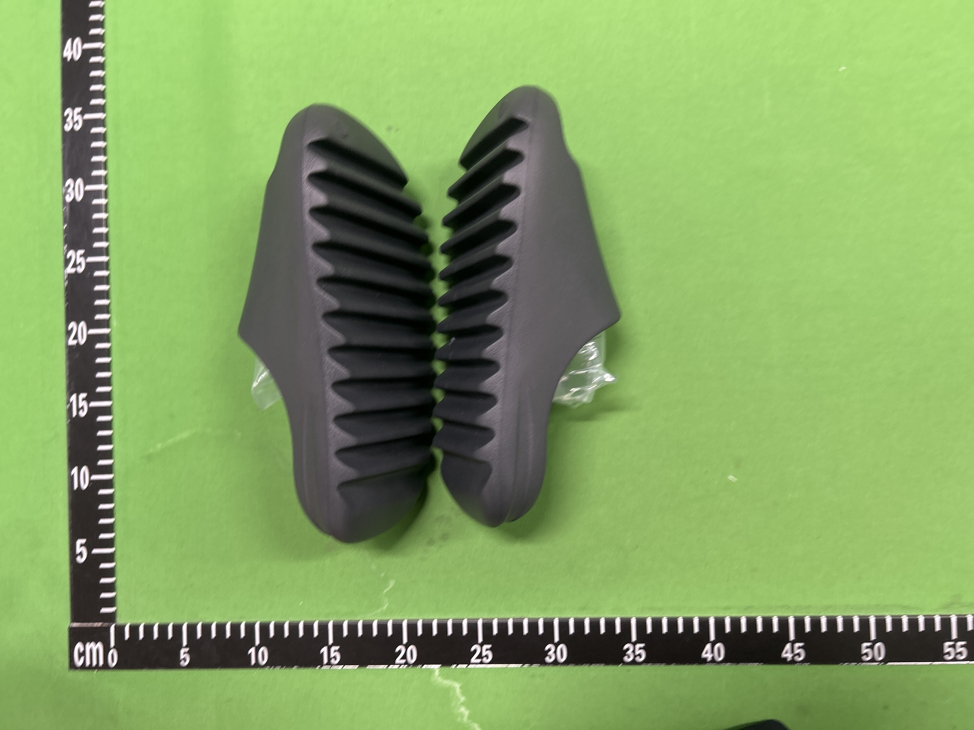 Foto QC 2 de adidas Yeezy Slide Slate Grey