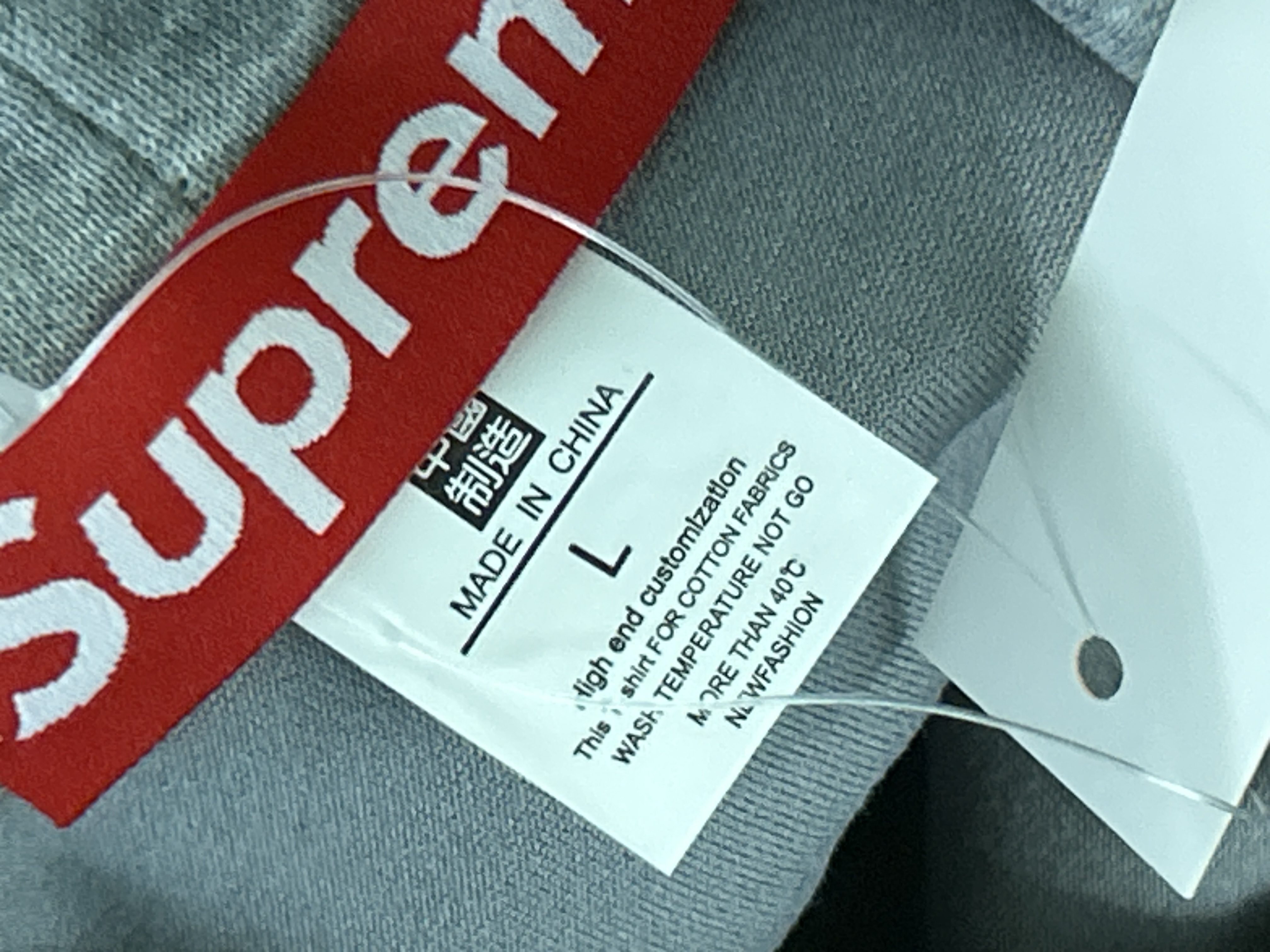 Foto QC 6 de Supreme Sweatpants Panel Brown