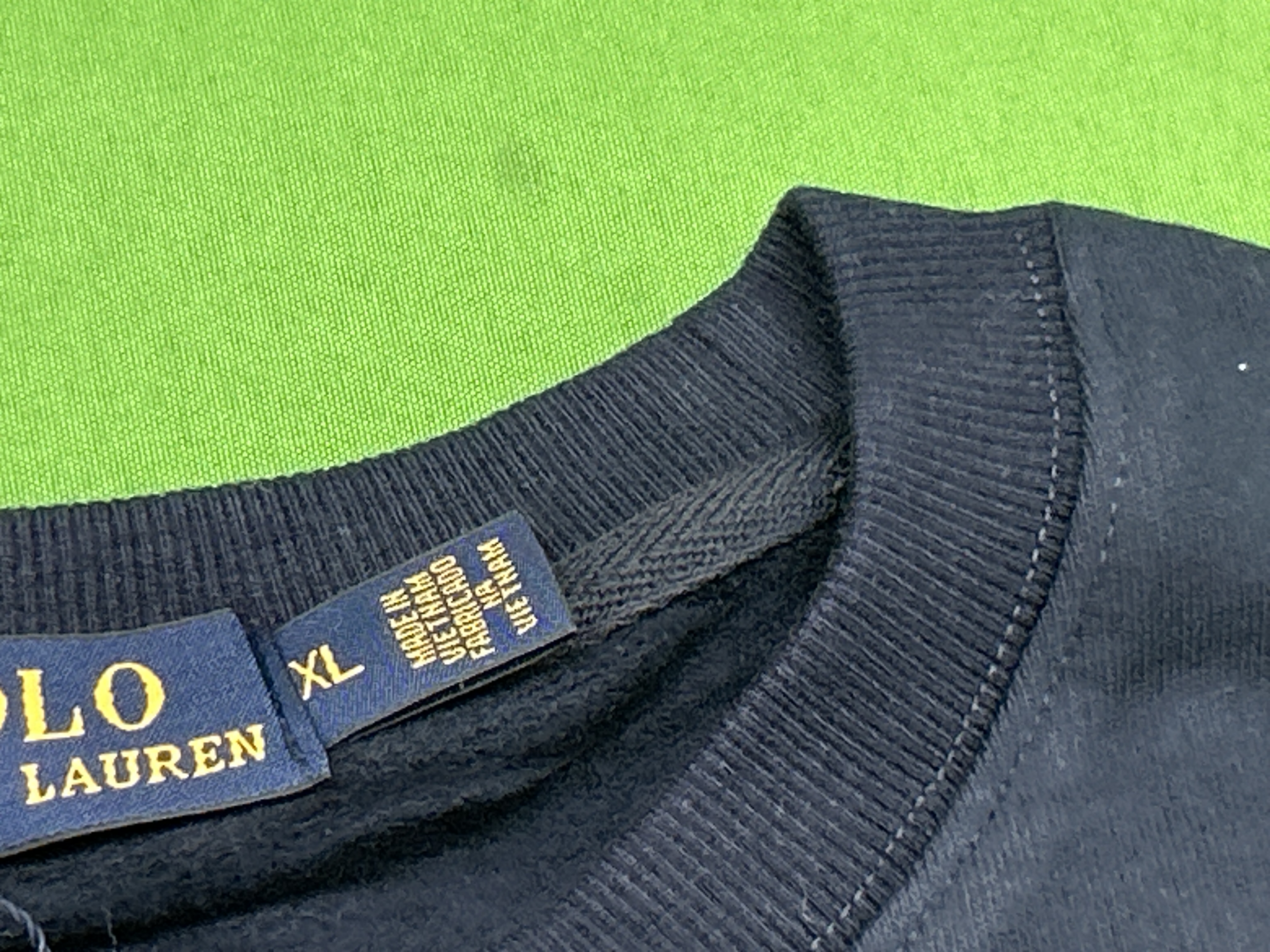 Foto QC 2 de Polo Ralph Lauren Polo Bear Sweatshirt Golf Navy