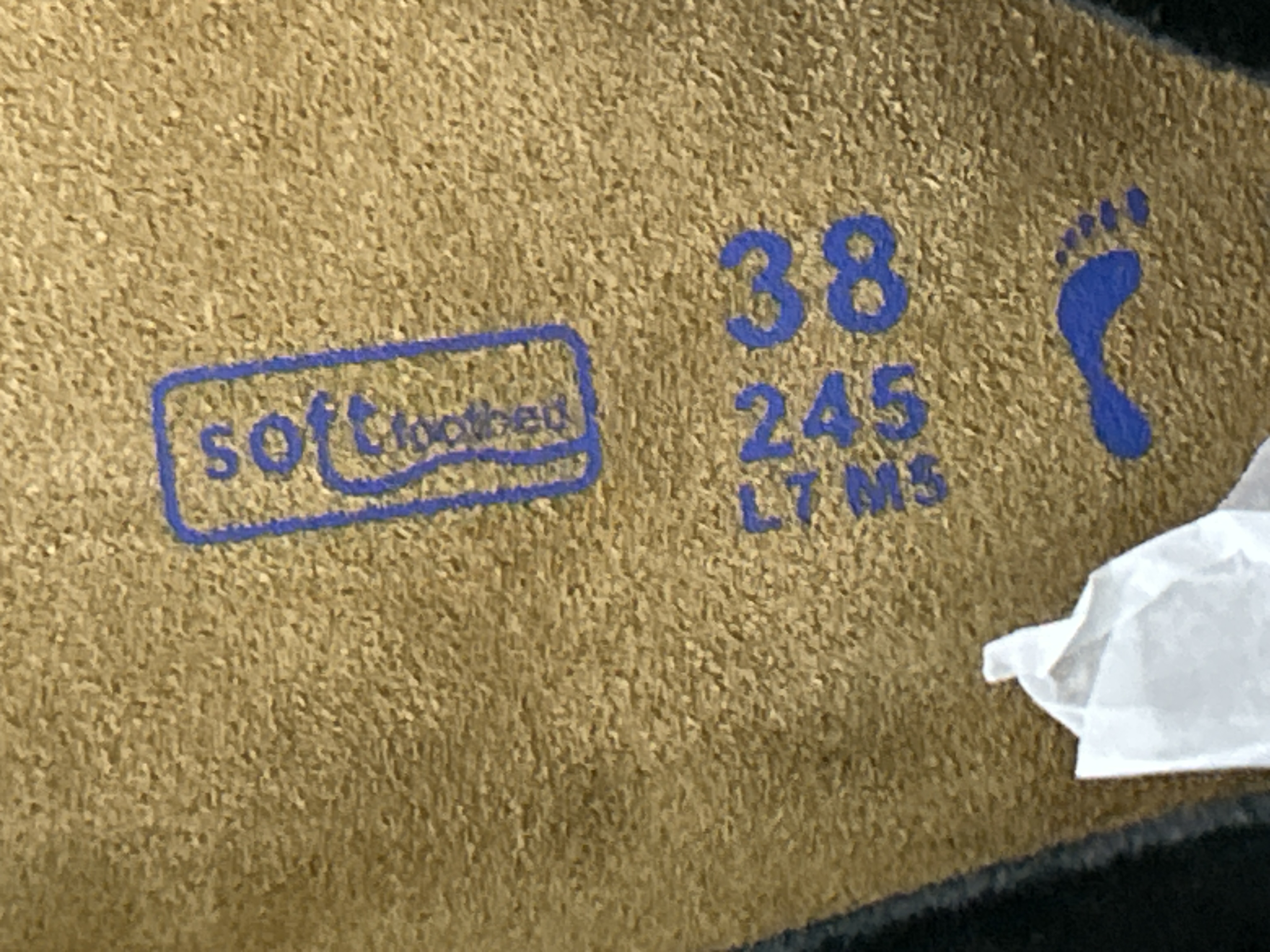 Foto QC 8 de Chrome Hearts x Birkenstock Boston Suede Black
