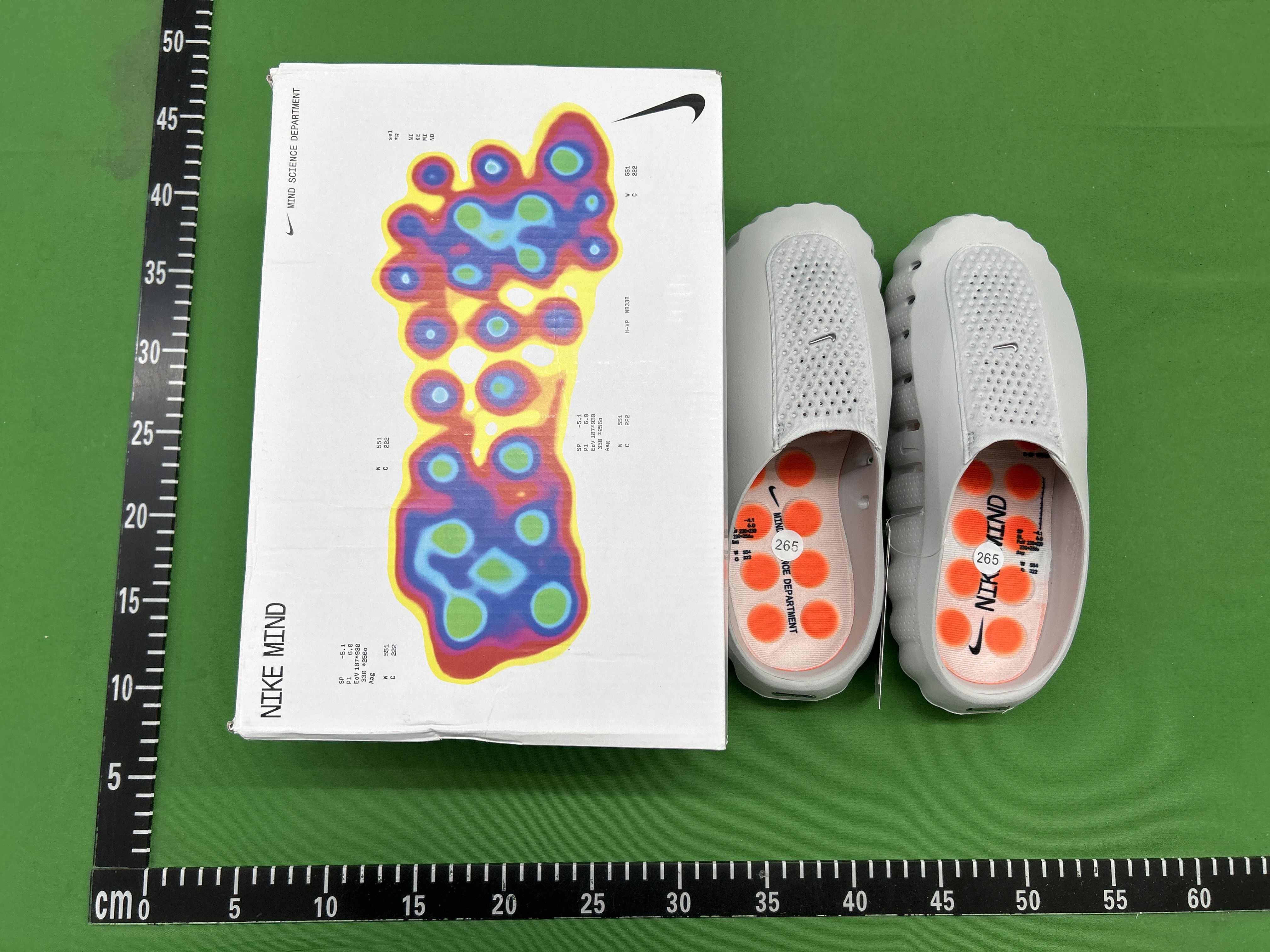 Foto QC 7 de Nike Mind 001 ReactX Black Total Orange