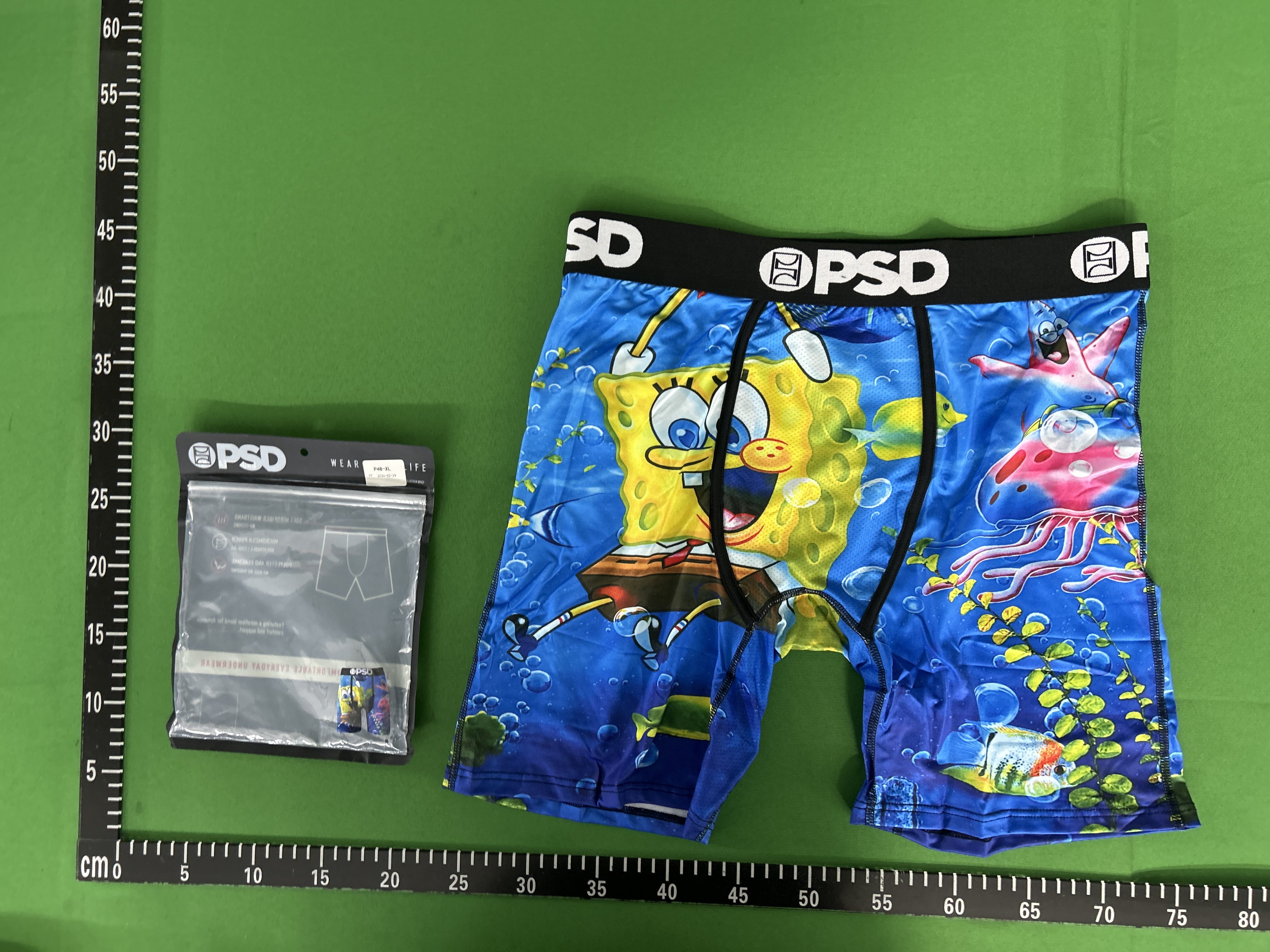 Foto QC 1 de PSD Underwear Sports Red Shark