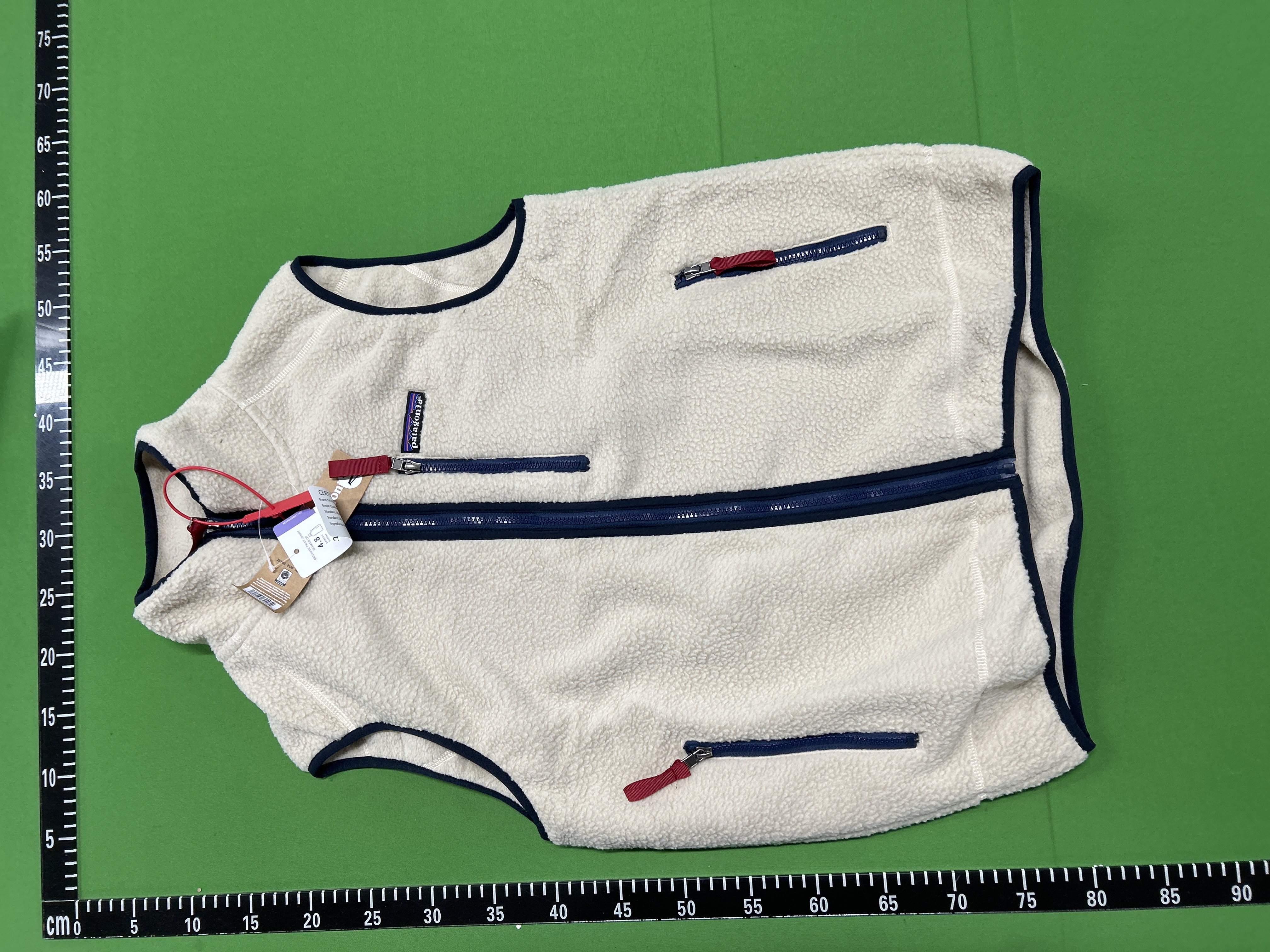 Foto QC 3 de Patagonia Synchilla Vest Fleece Black