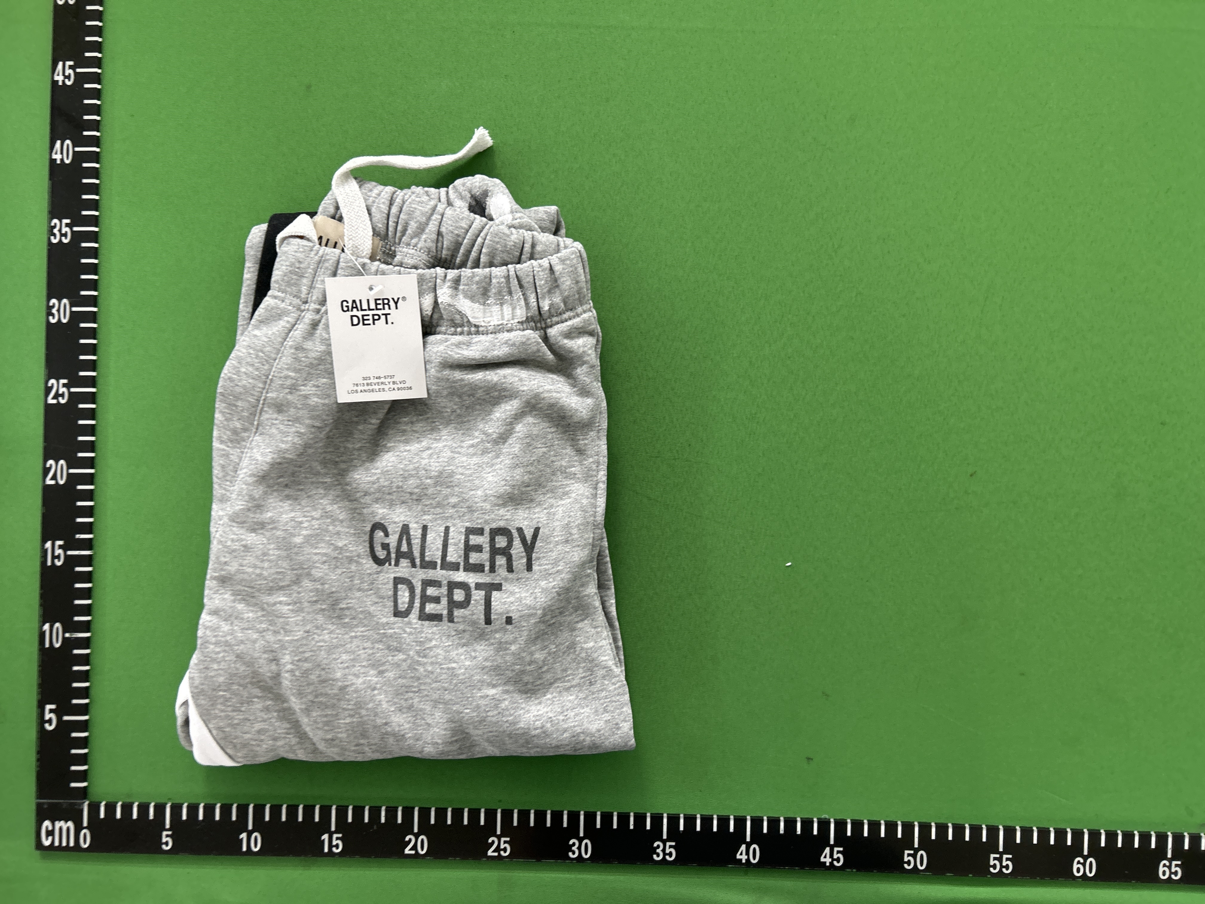 Foto QC 5 de Gallery Dept. Pants Flare Paint Splatter White