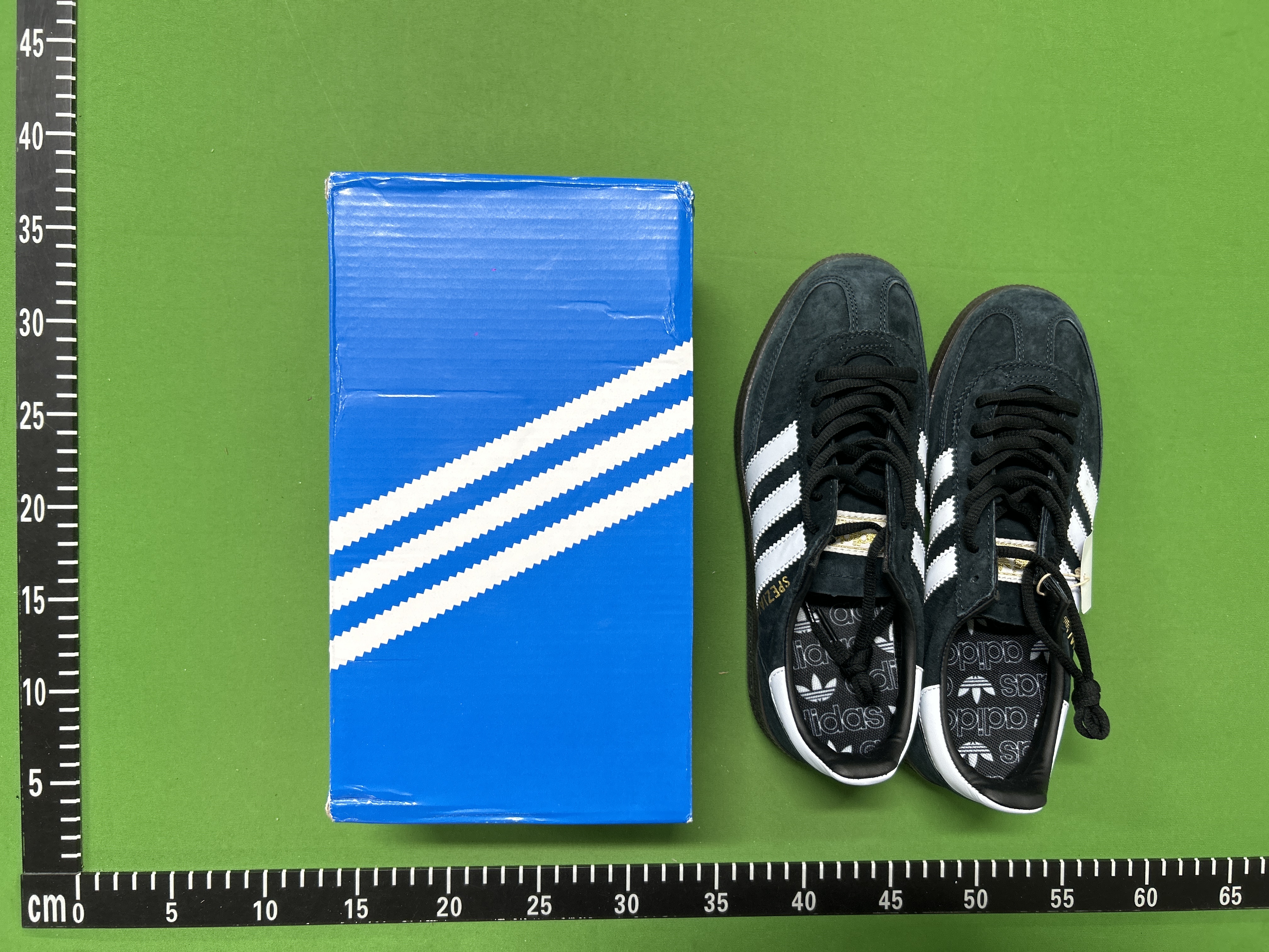 Foto QC 2 de adidas Handball Spezial Low Clear Pink Collegiate Navy IF6487