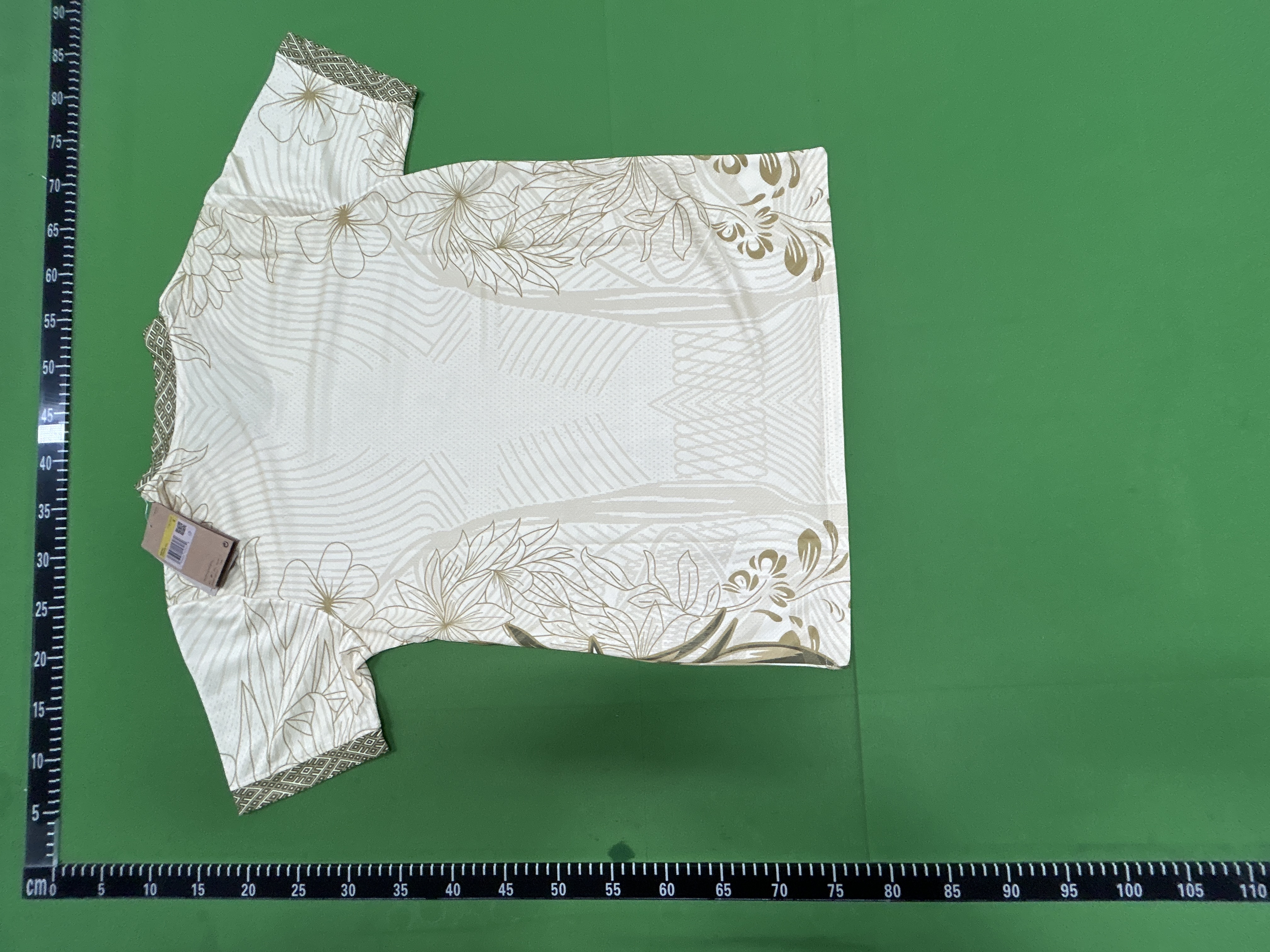 Foto QC 4 de Versace Italy Jersey Medusa Barocco White