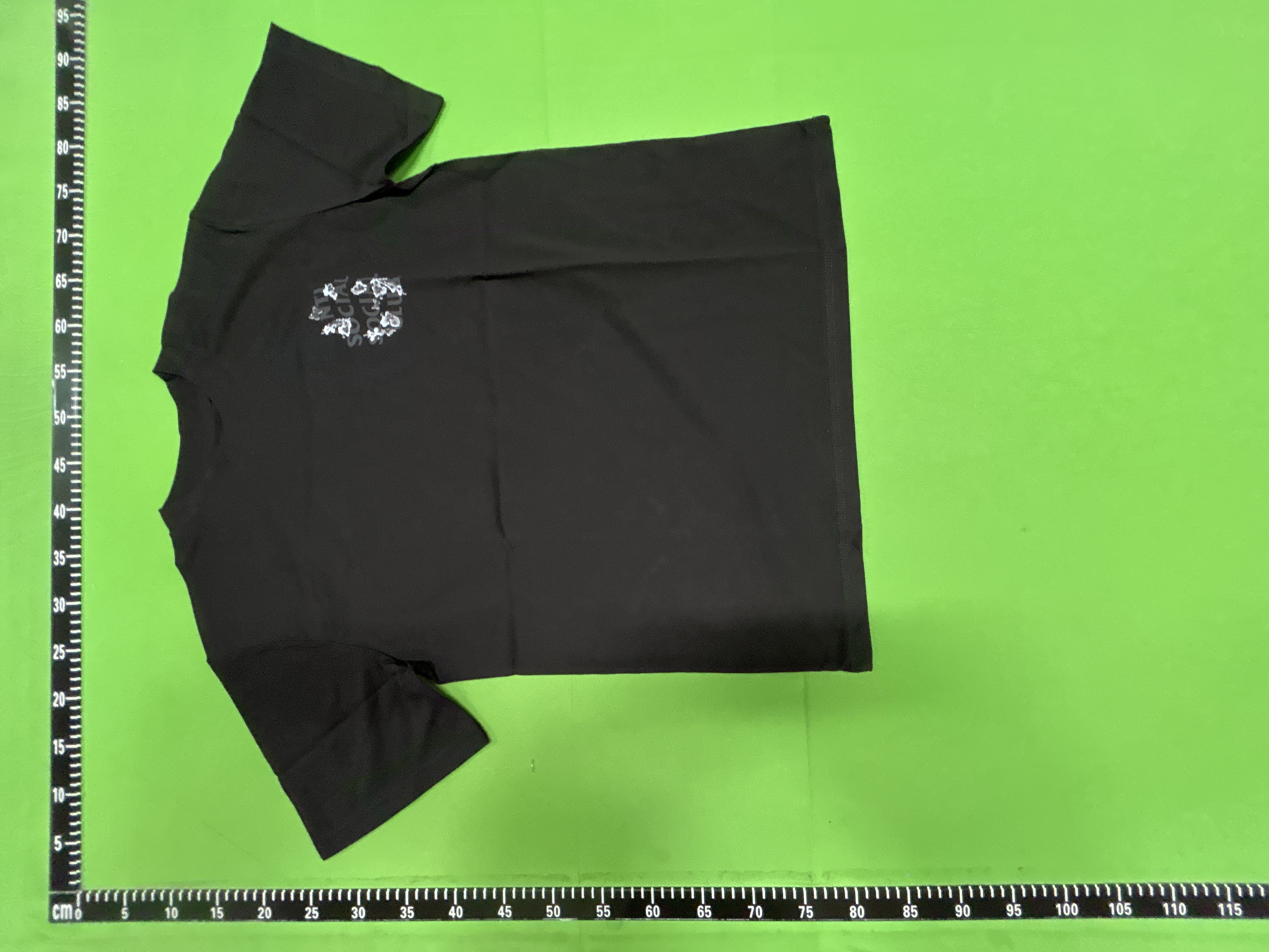 Foto QC 3 de Anti Social Social Club x BGStore T-shirt Characters Black