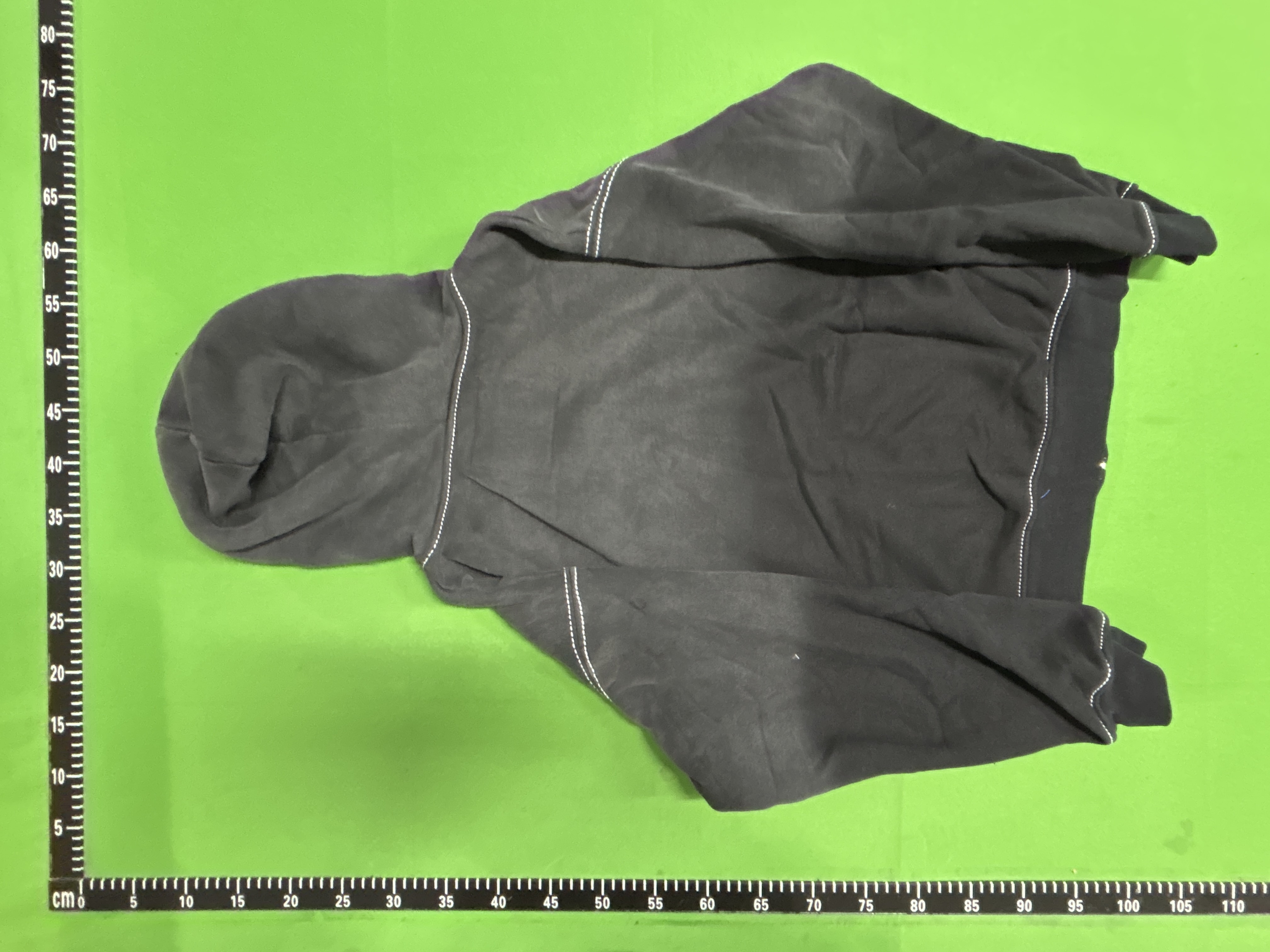 Foto QC 4 de True Religion Zip Sweater Washed Graphic Black