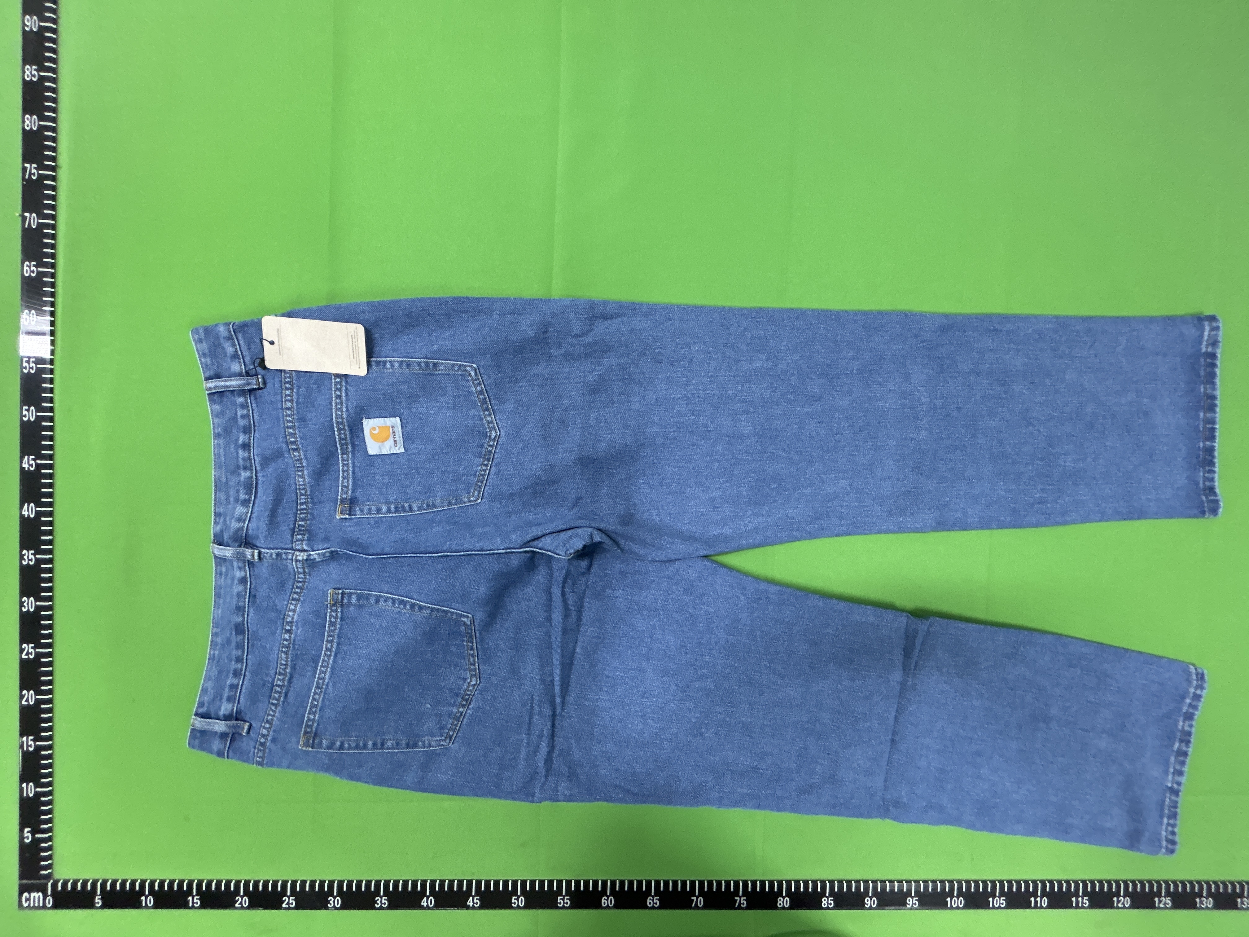 Foto QC 4 de Carhartt Jeans Loose Straight Dark Blue Washed