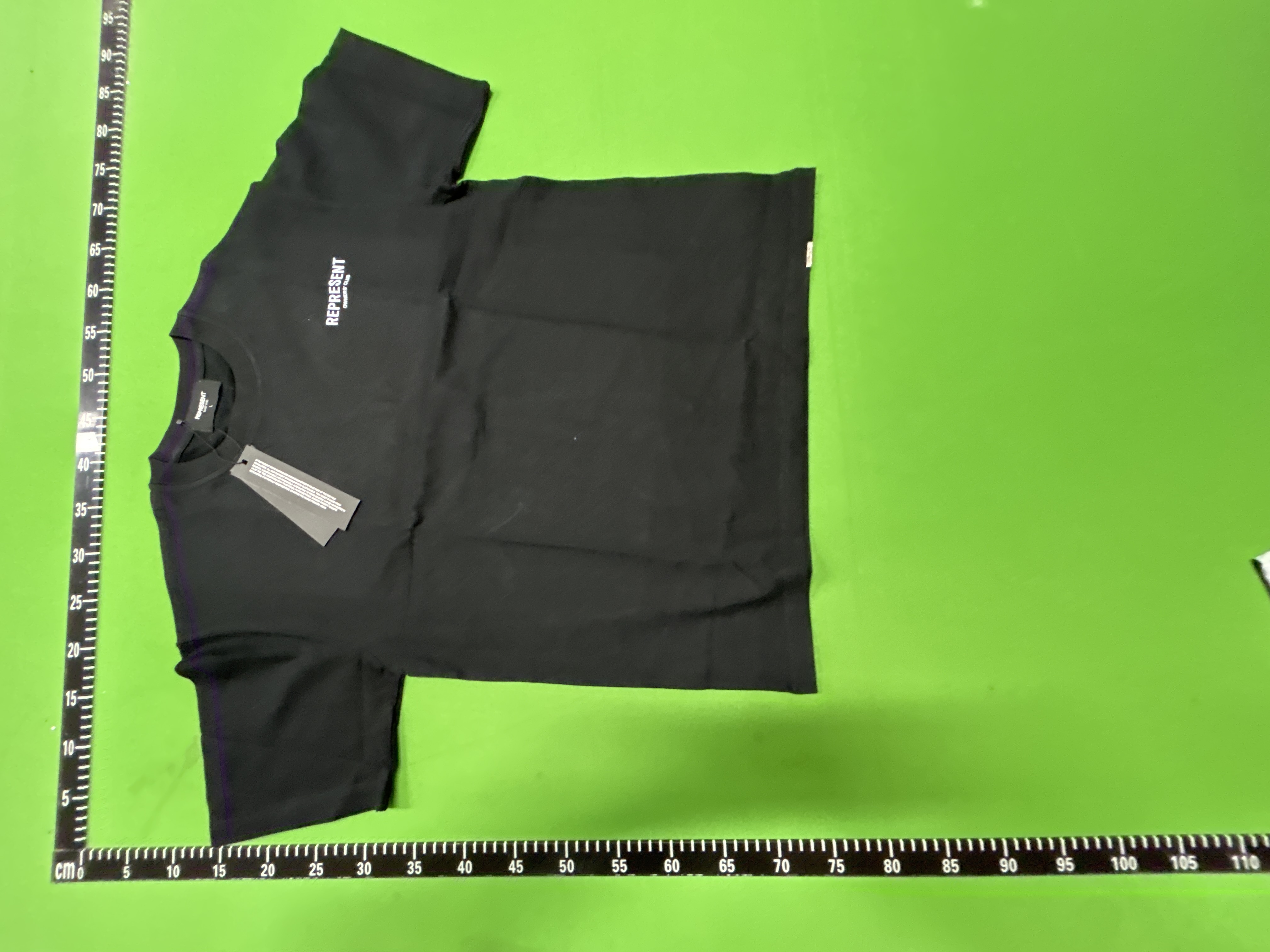 Foto QC 3 de Represent Owners' Club T-shirt Cobalt Blue