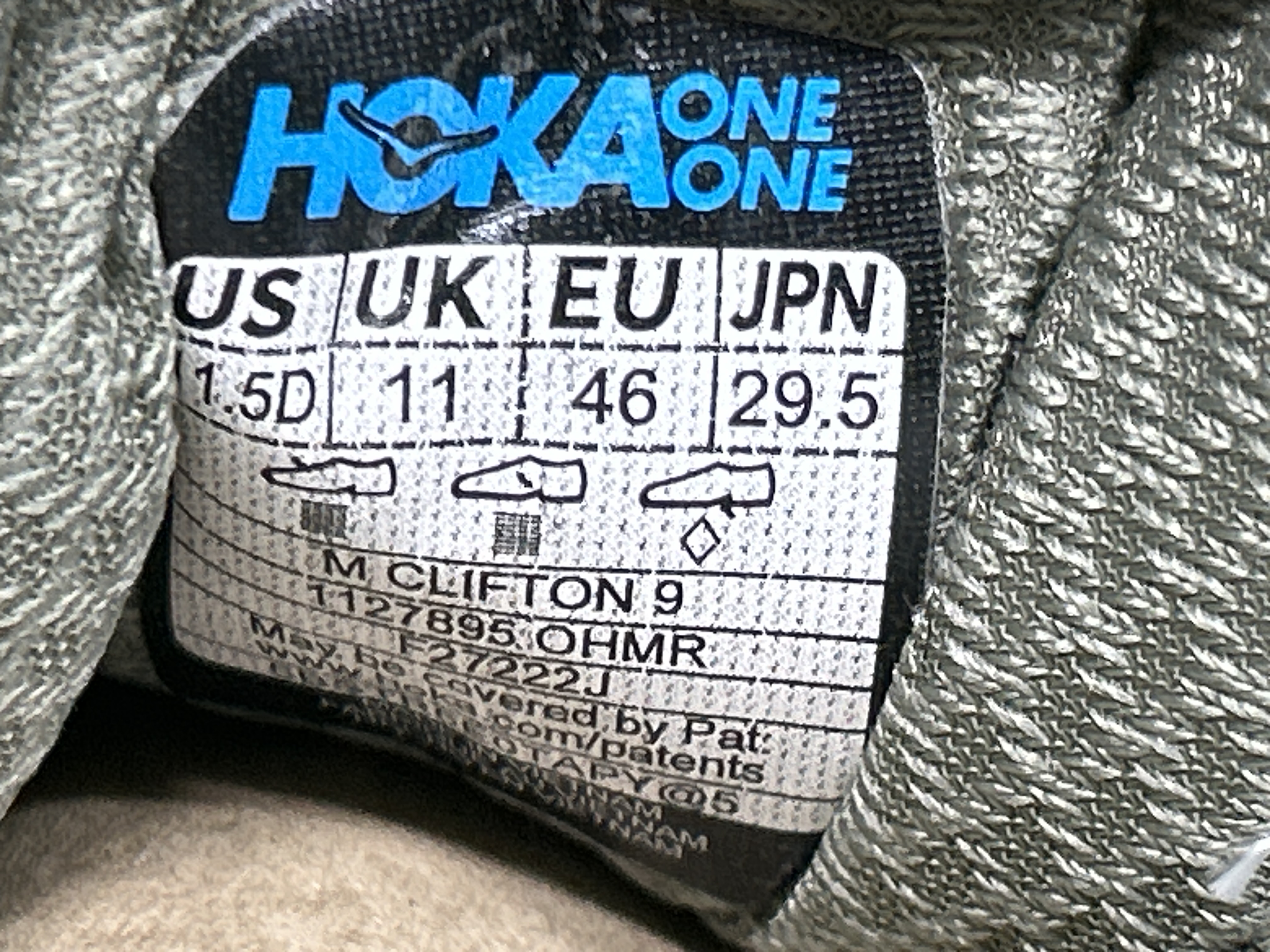 Foto QC 8 de Hoka Clifton 9 Low Black Rose Gold