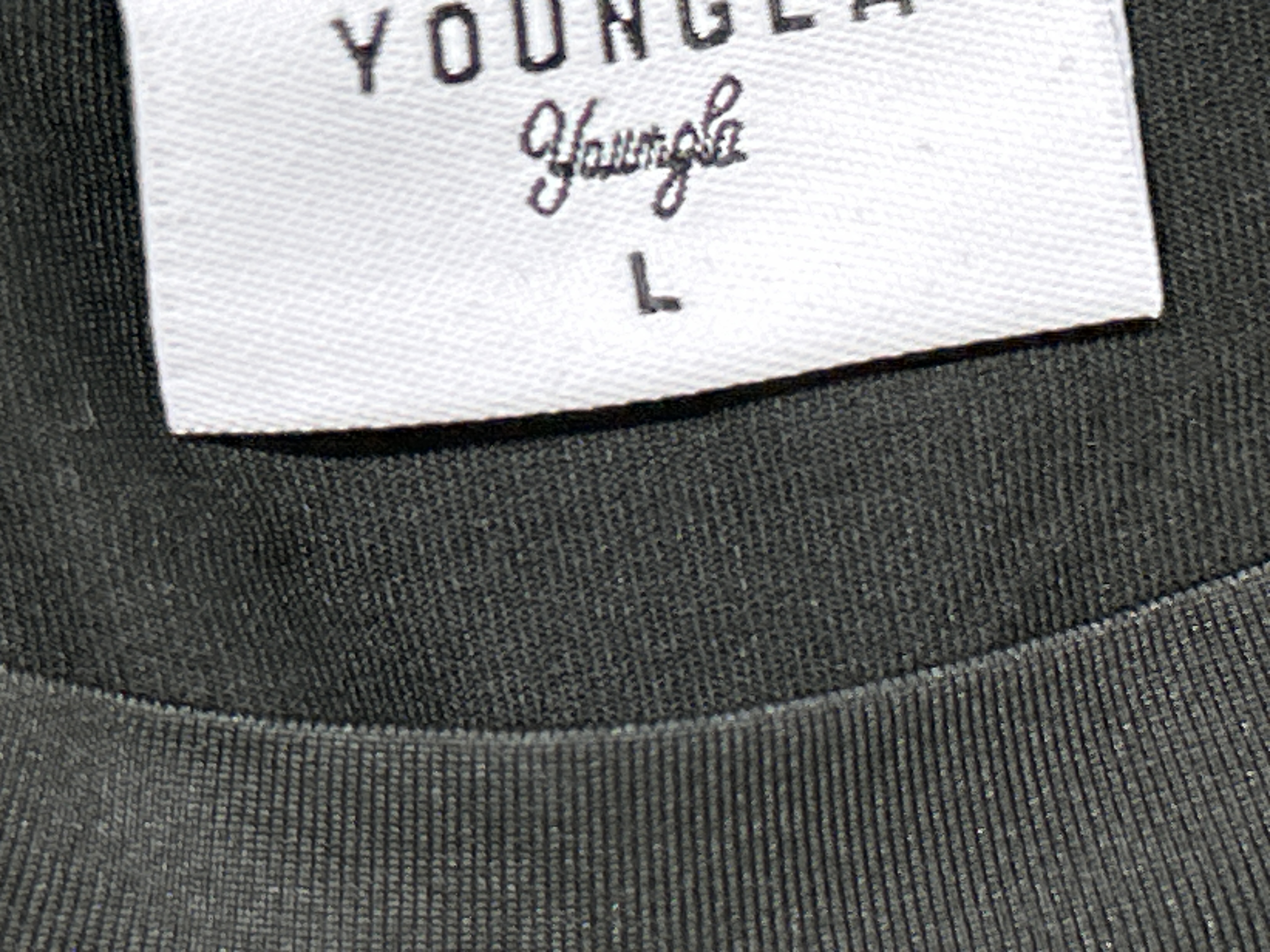 Foto QC 6 de YoungLA Superman T-shirt Shield Graphic Blue