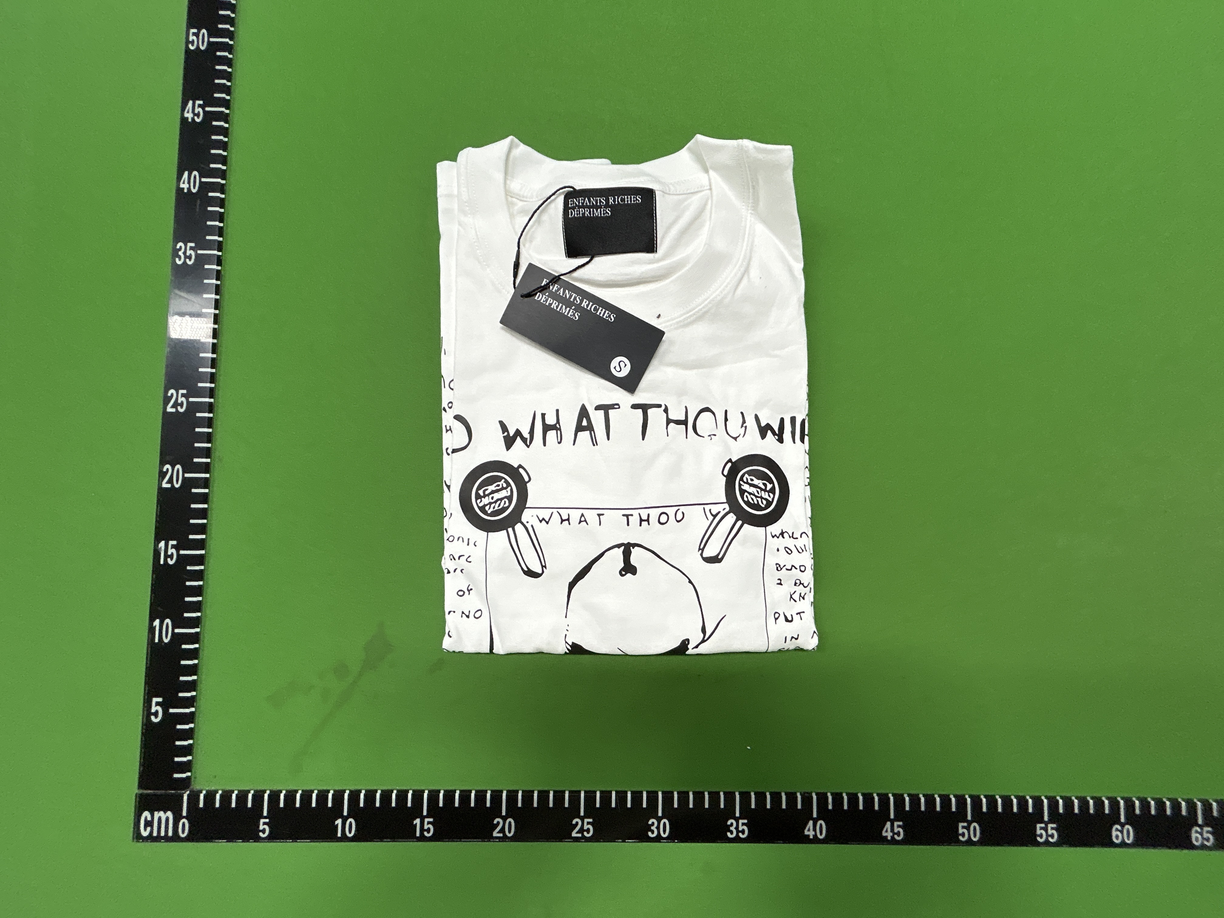 Foto QC 5 de Enfants Riches Déprimés T-shirt Dressing Up Time Black