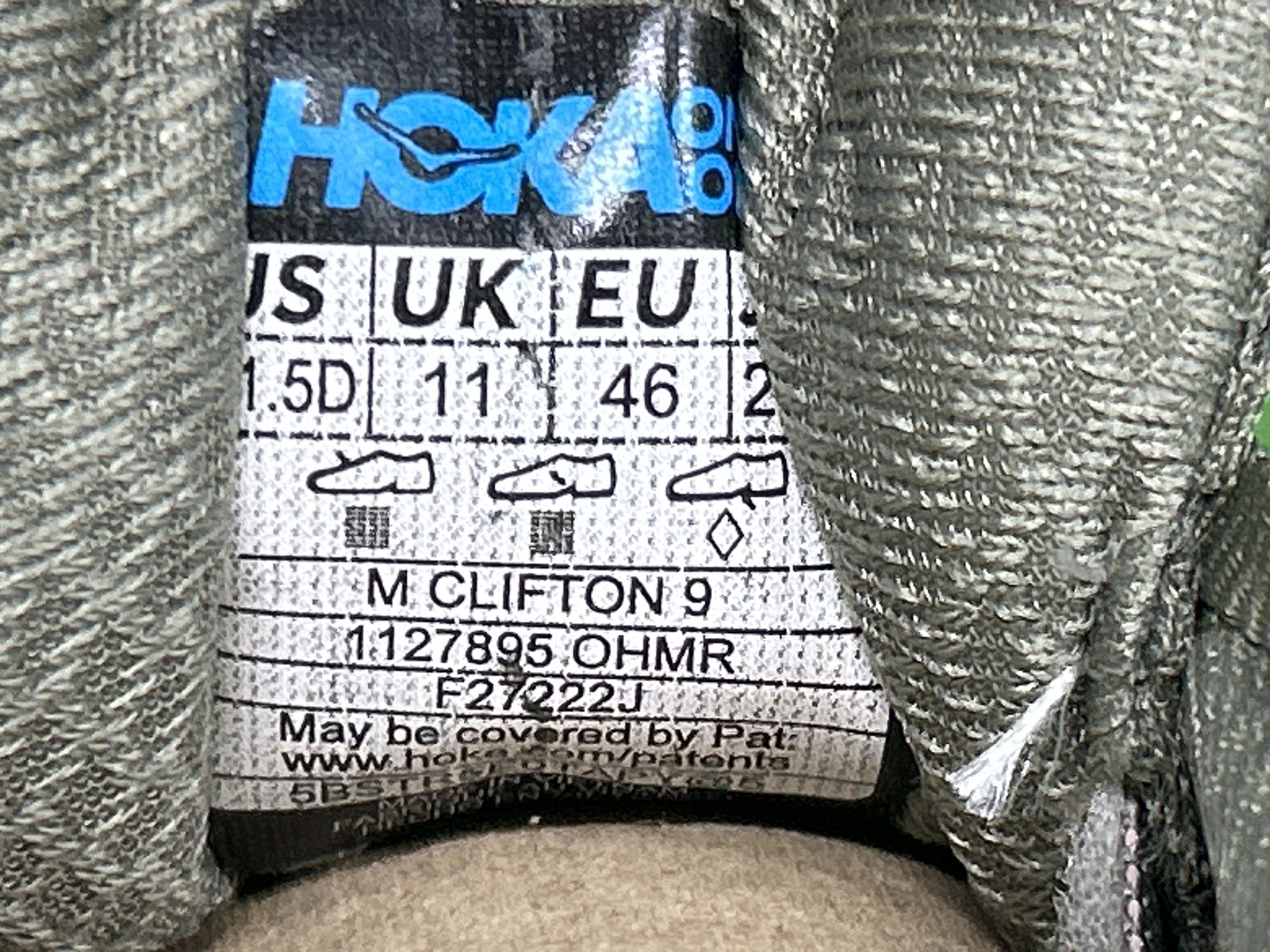 Foto QC 7 de Hoka Clifton 9 Low Black Rose Gold